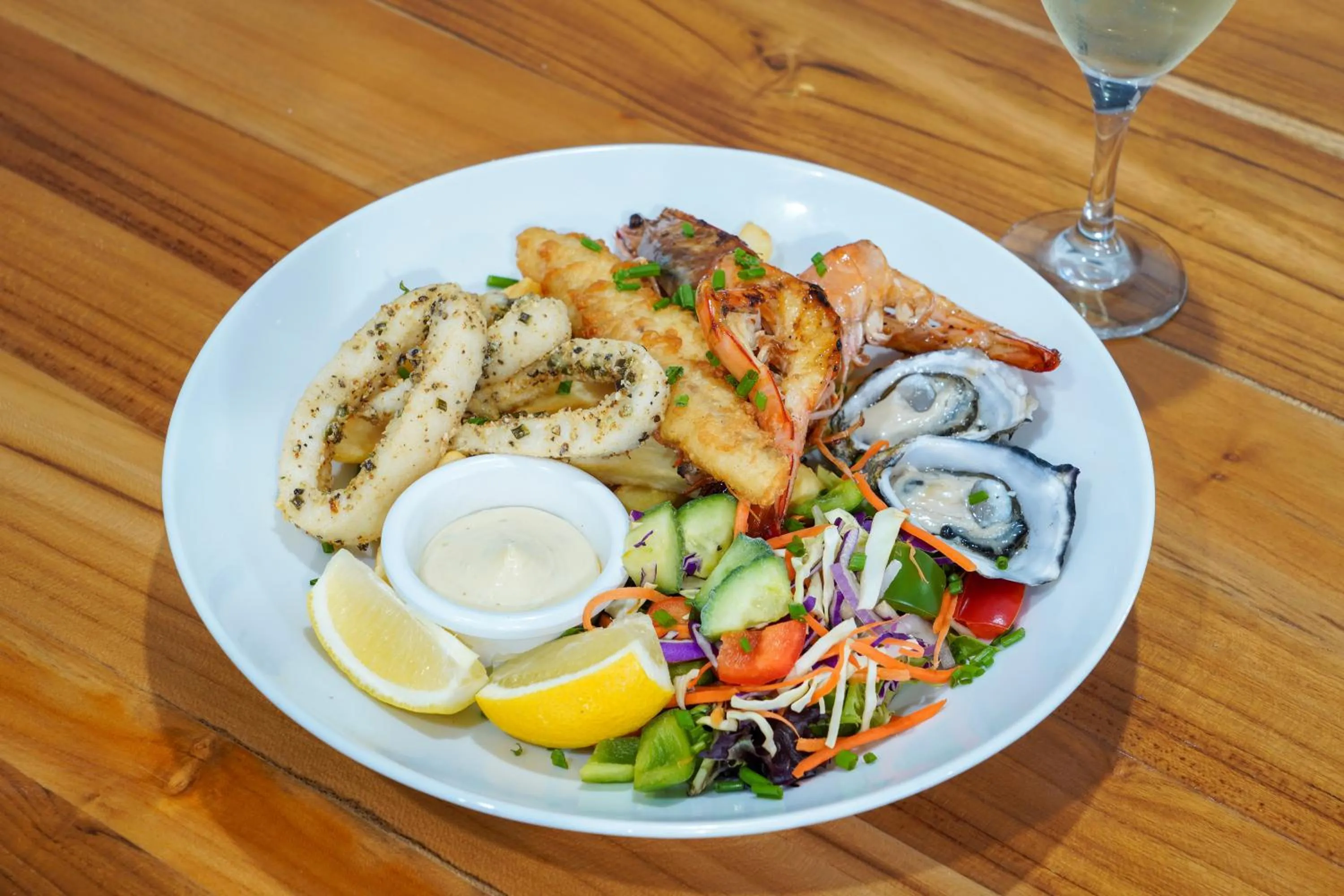 Restaurant/places to eat in Club Wyndham Flynns Beach, Trademark Collection by Wyndham