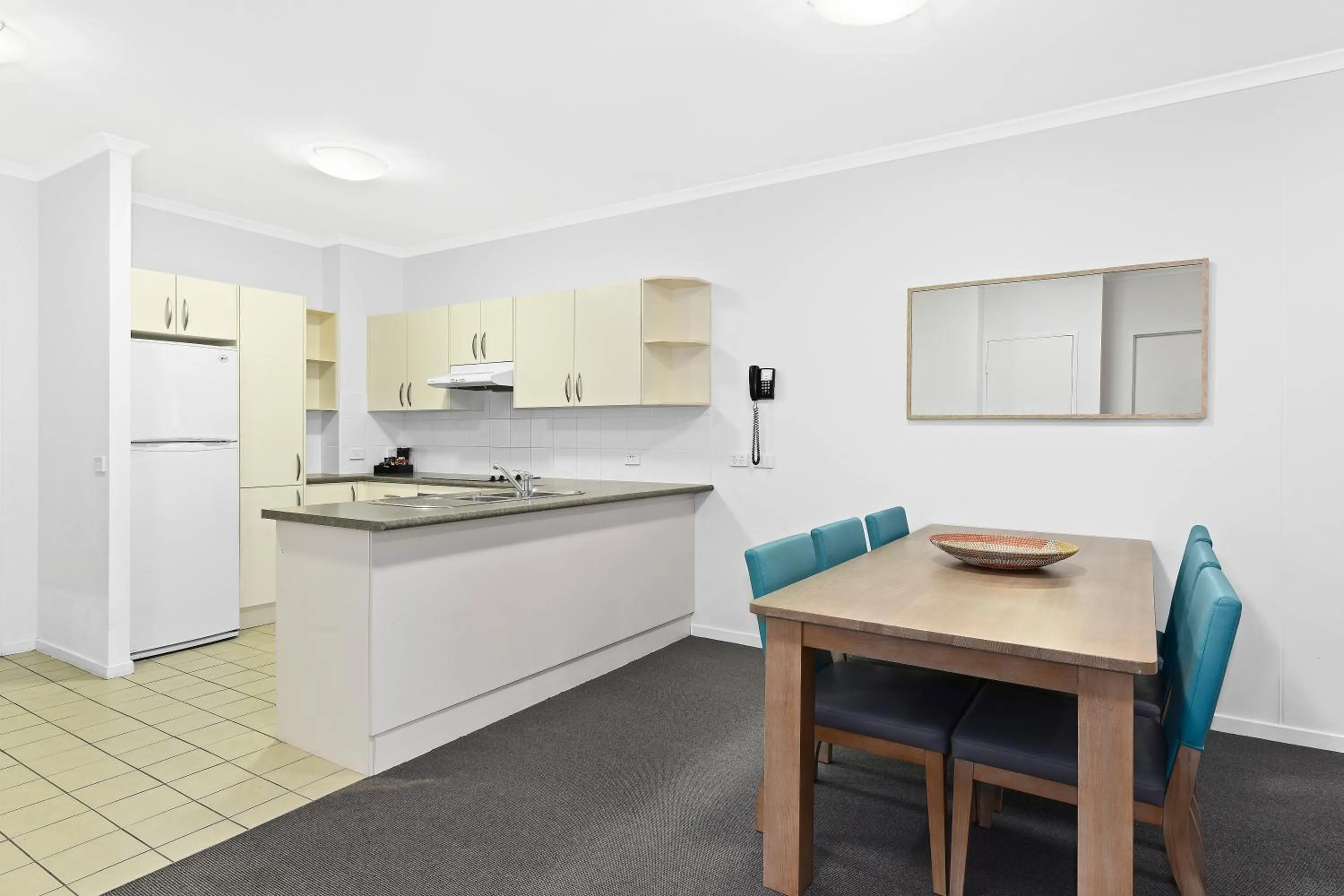 Kitchen or kitchenette in Club Wyndham Flynns Beach, Trademark Collection by Wyndham