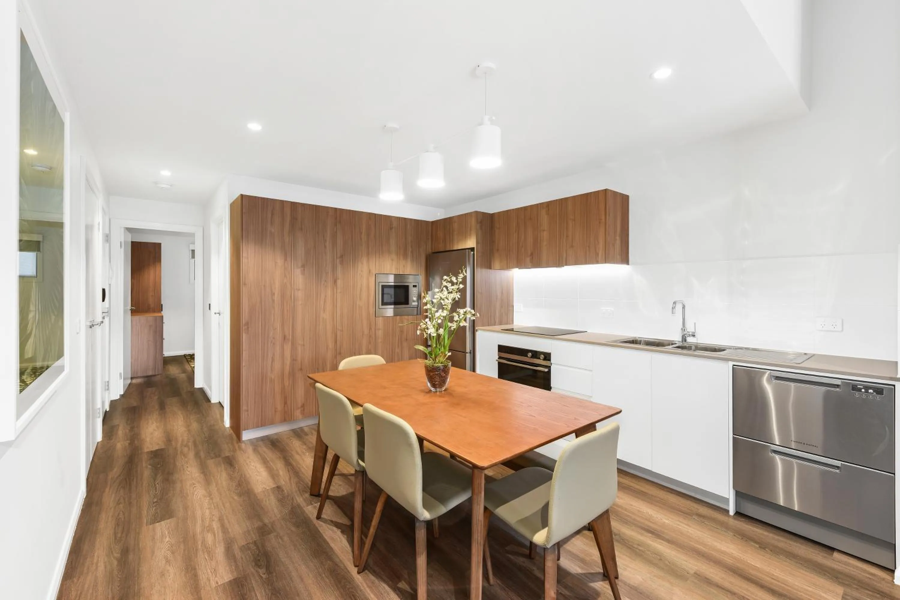 Kitchen or kitchenette in Club Wyndham Flynns Beach, Trademark Collection by Wyndham