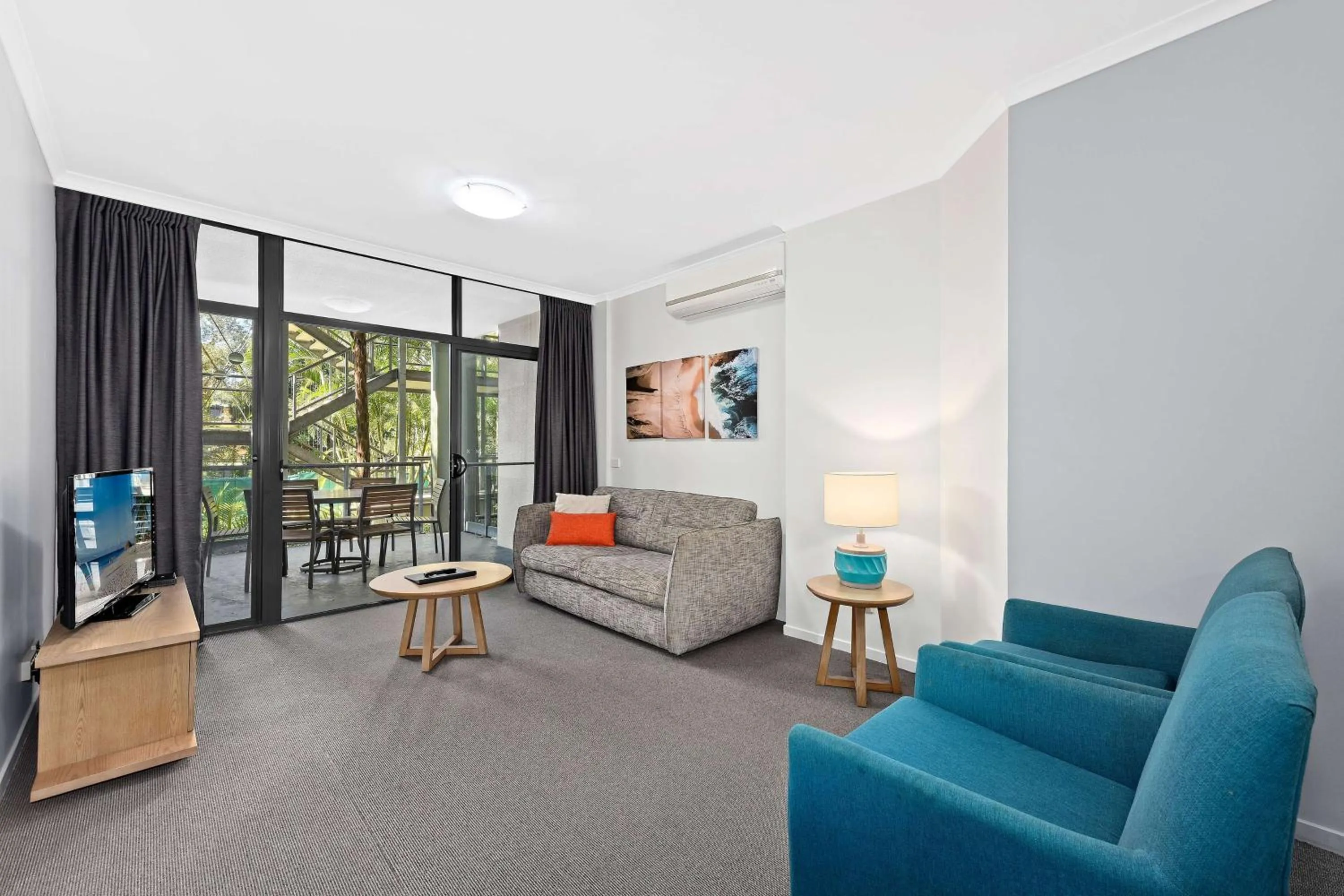 Photo of the whole room in Club Wyndham Flynns Beach, Trademark Collection by Wyndham