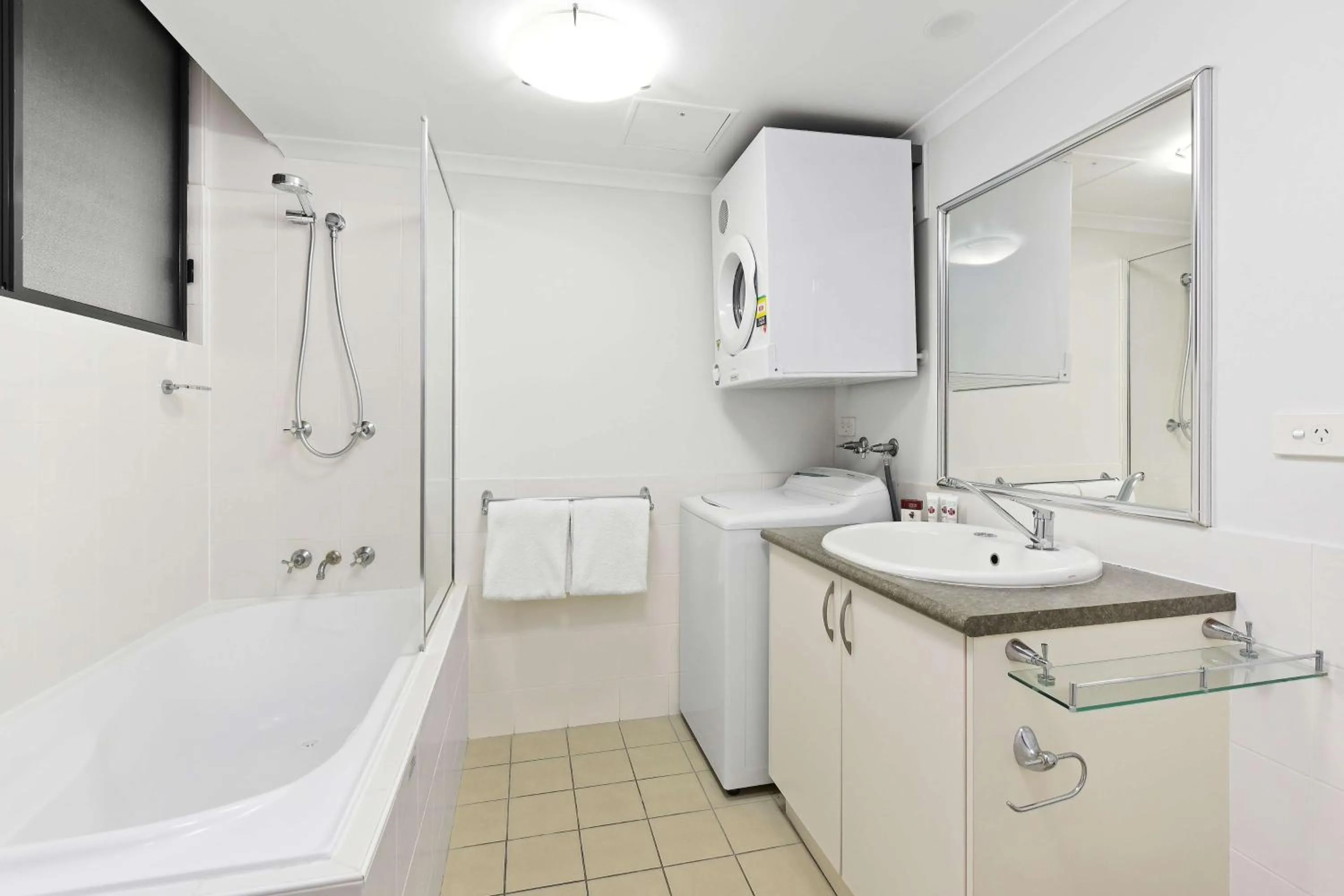 Bathroom in Club Wyndham Flynns Beach, Trademark Collection by Wyndham