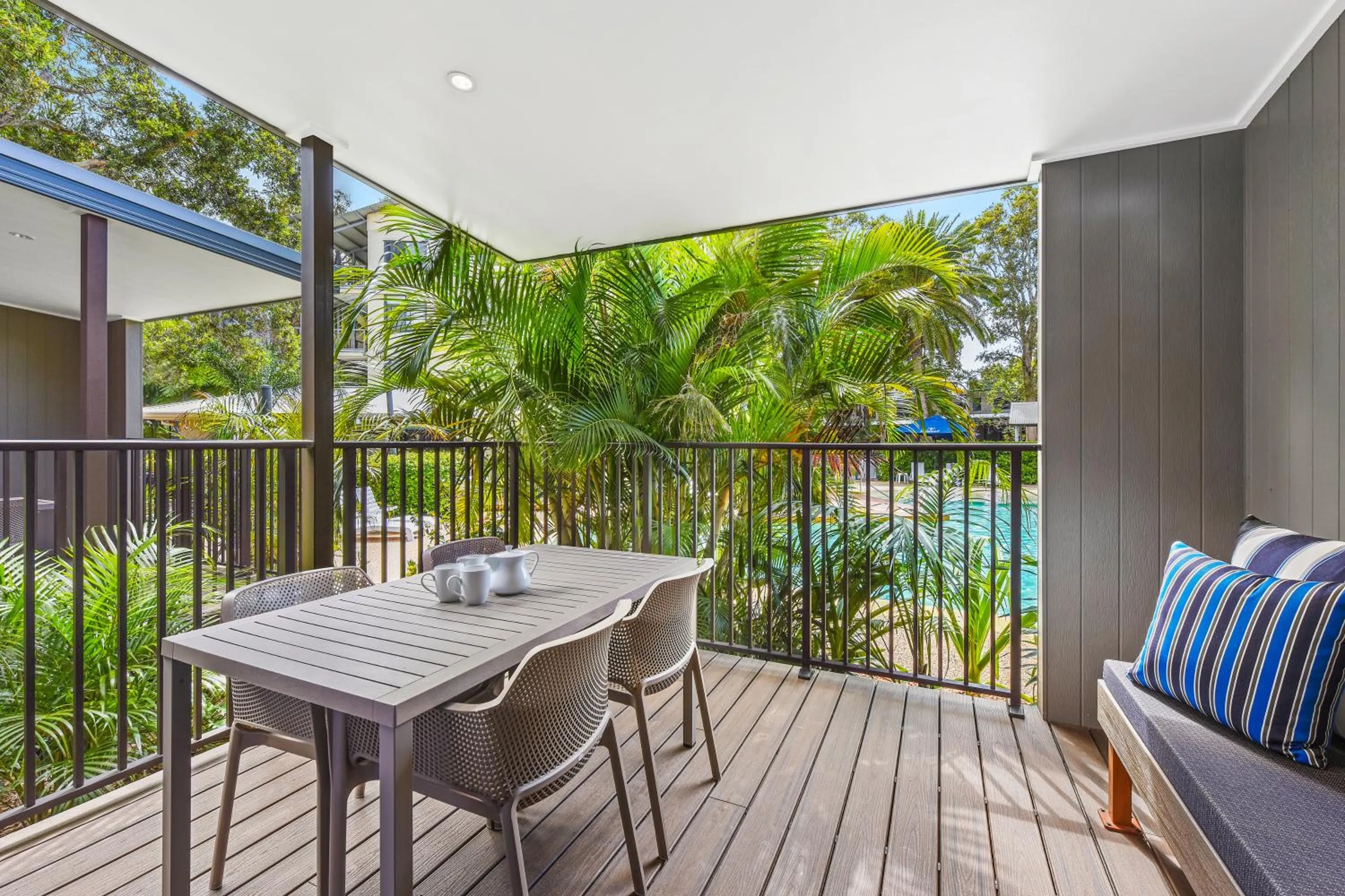 Balcony/Terrace in Club Wyndham Flynns Beach, Trademark Collection by Wyndham