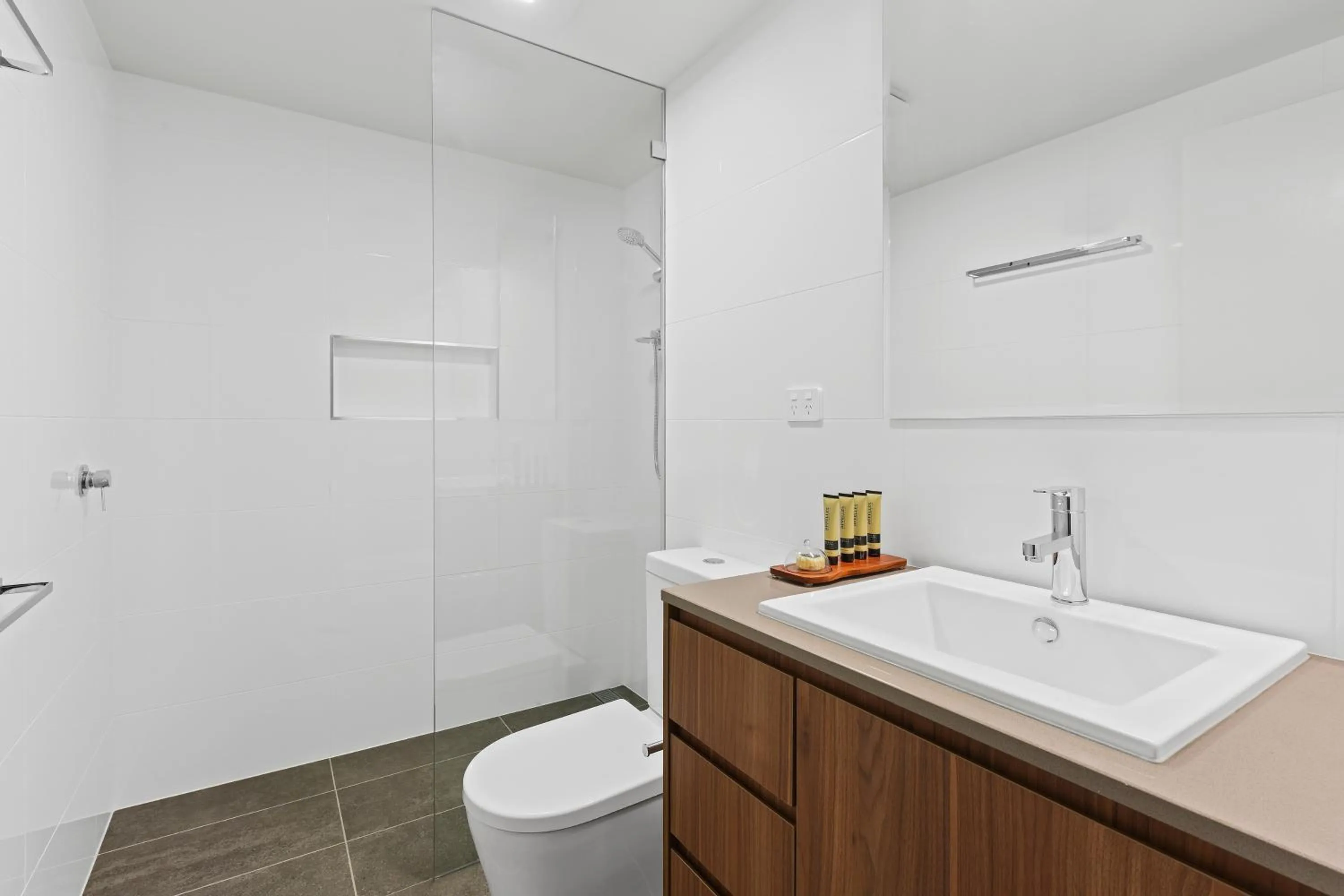 Bathroom in Club Wyndham Flynns Beach, Trademark Collection by Wyndham