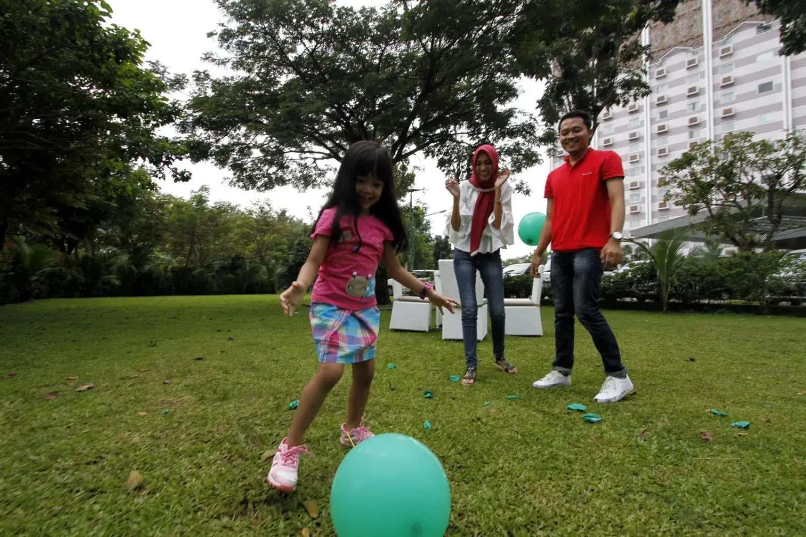 Garden in Lorin Syariah Solo Hotel Garden in Lorin Syariah Solo Hotel