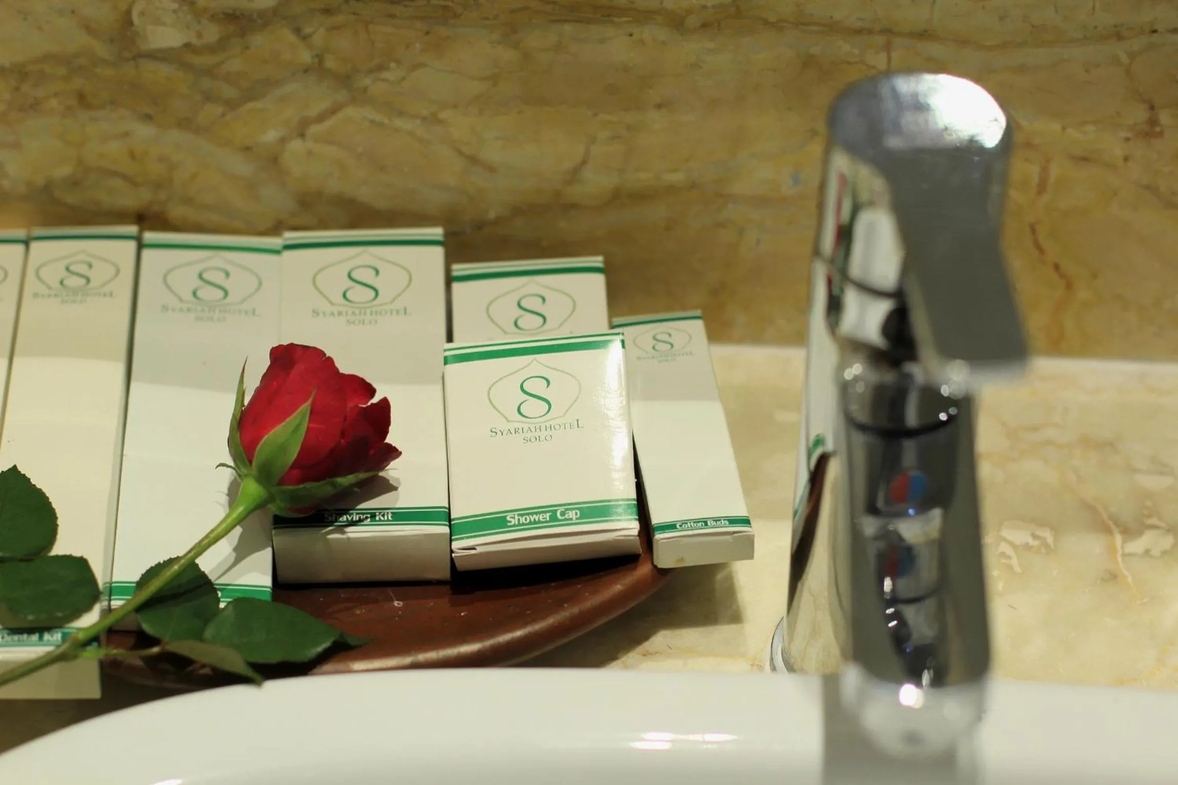 Bathroom in Lorin Syariah Solo Hotel