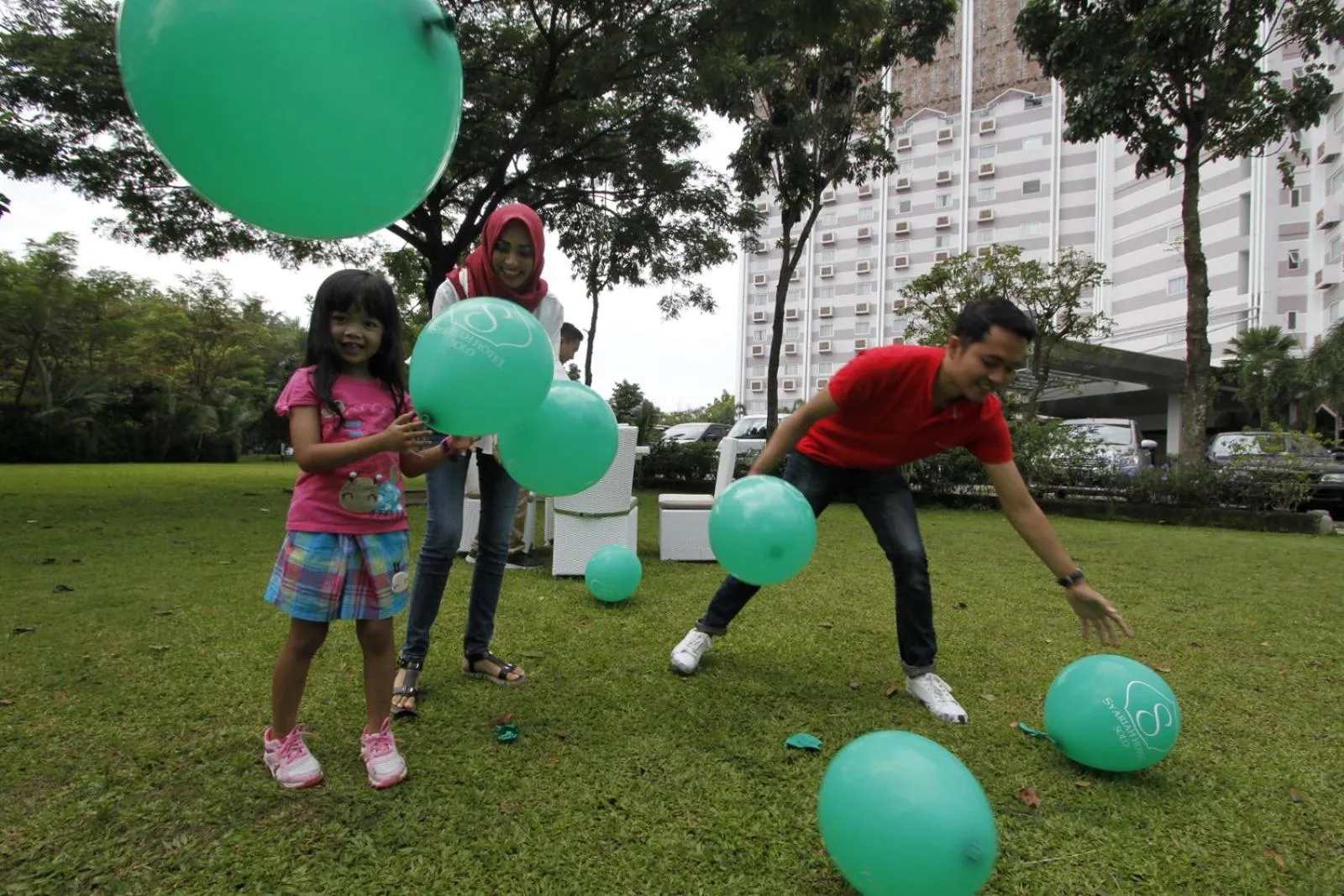 Garden in Lorin Syariah Solo Hotel
