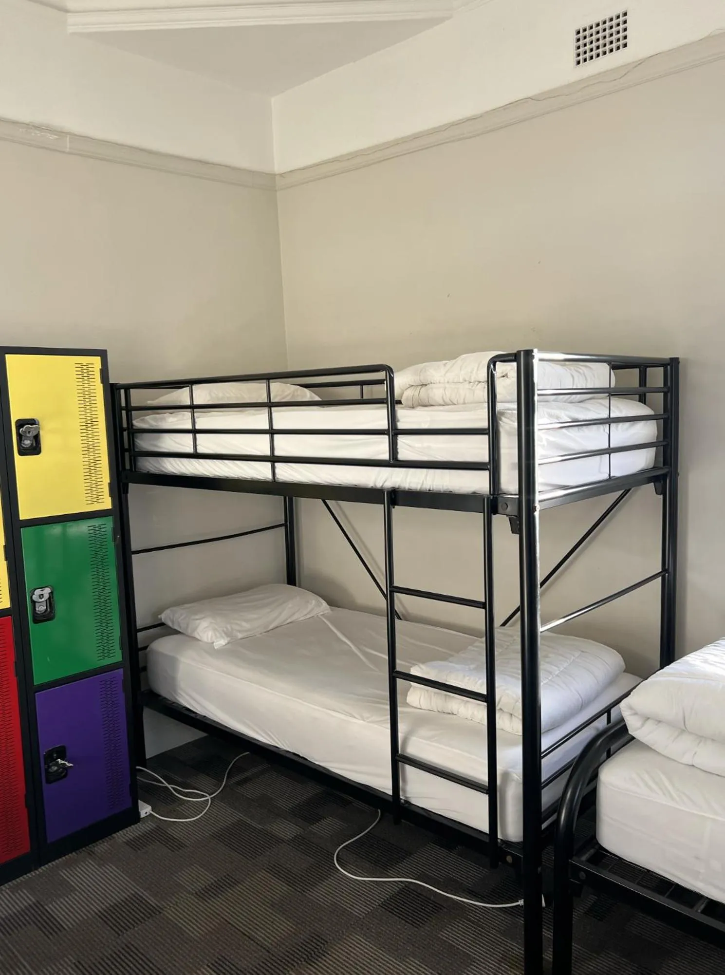 Bed in Manly Bunkhouse