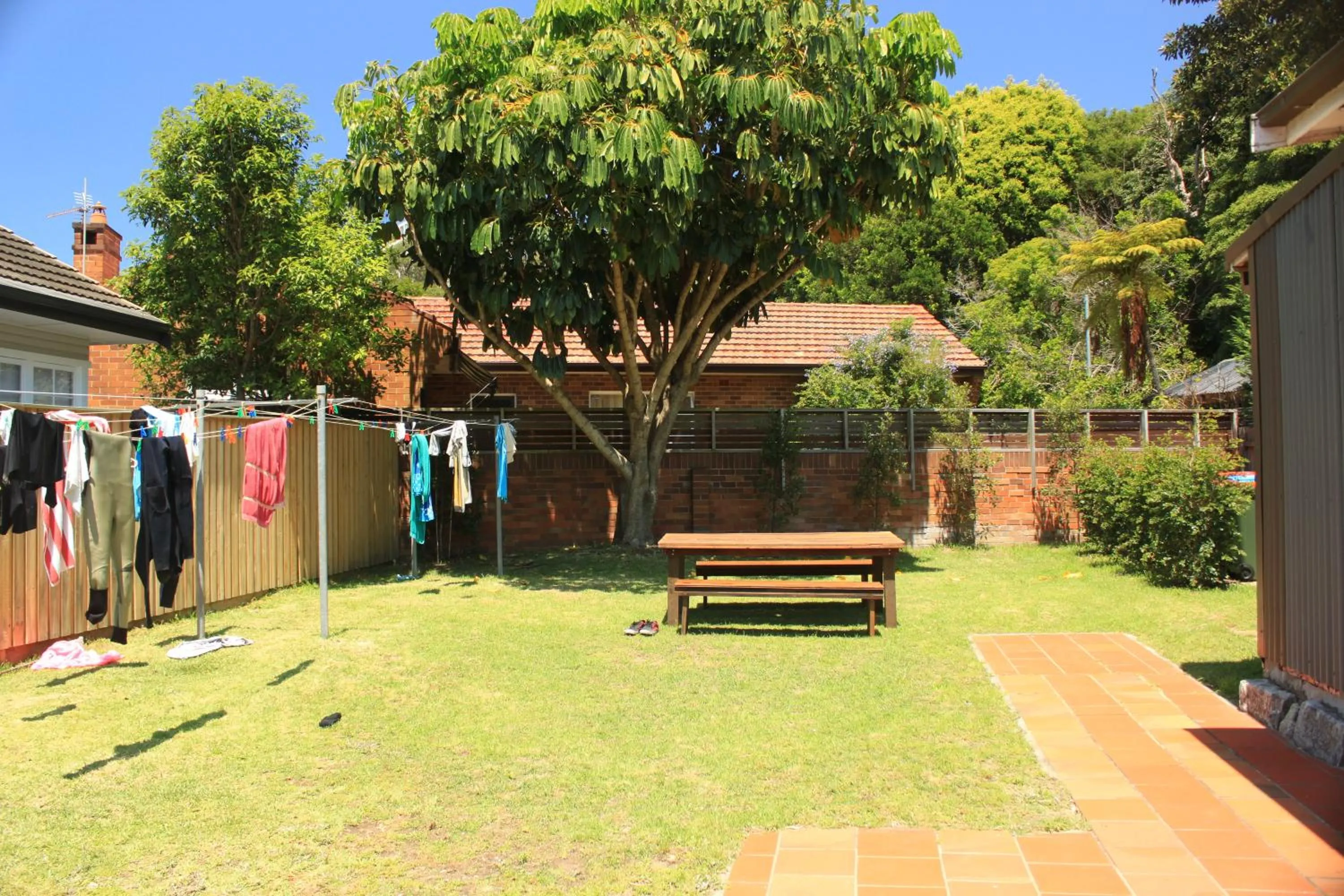 Area and facilities in Manly Bunkhouse