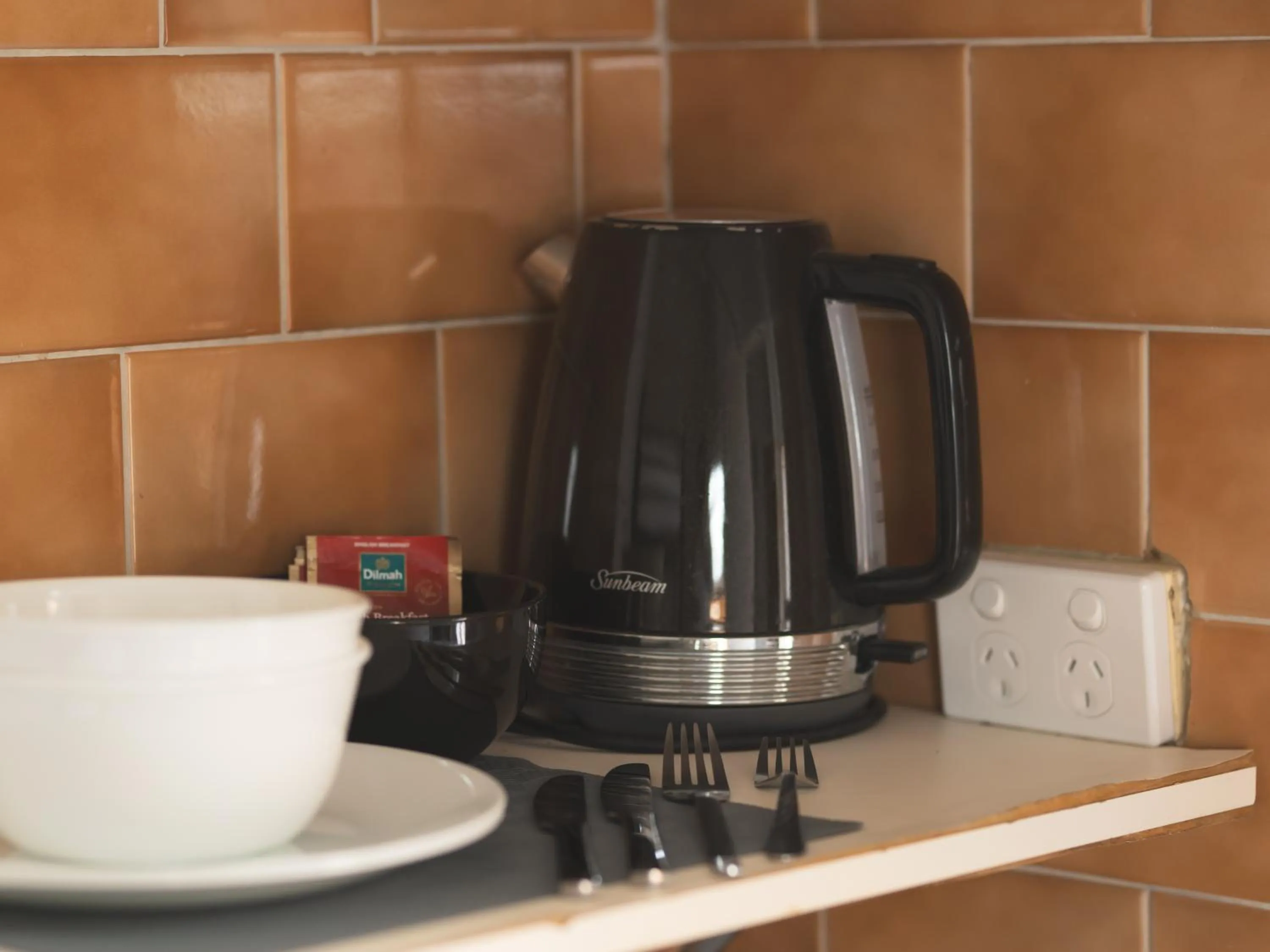 Coffee/tea facilities in Manly Bunkhouse