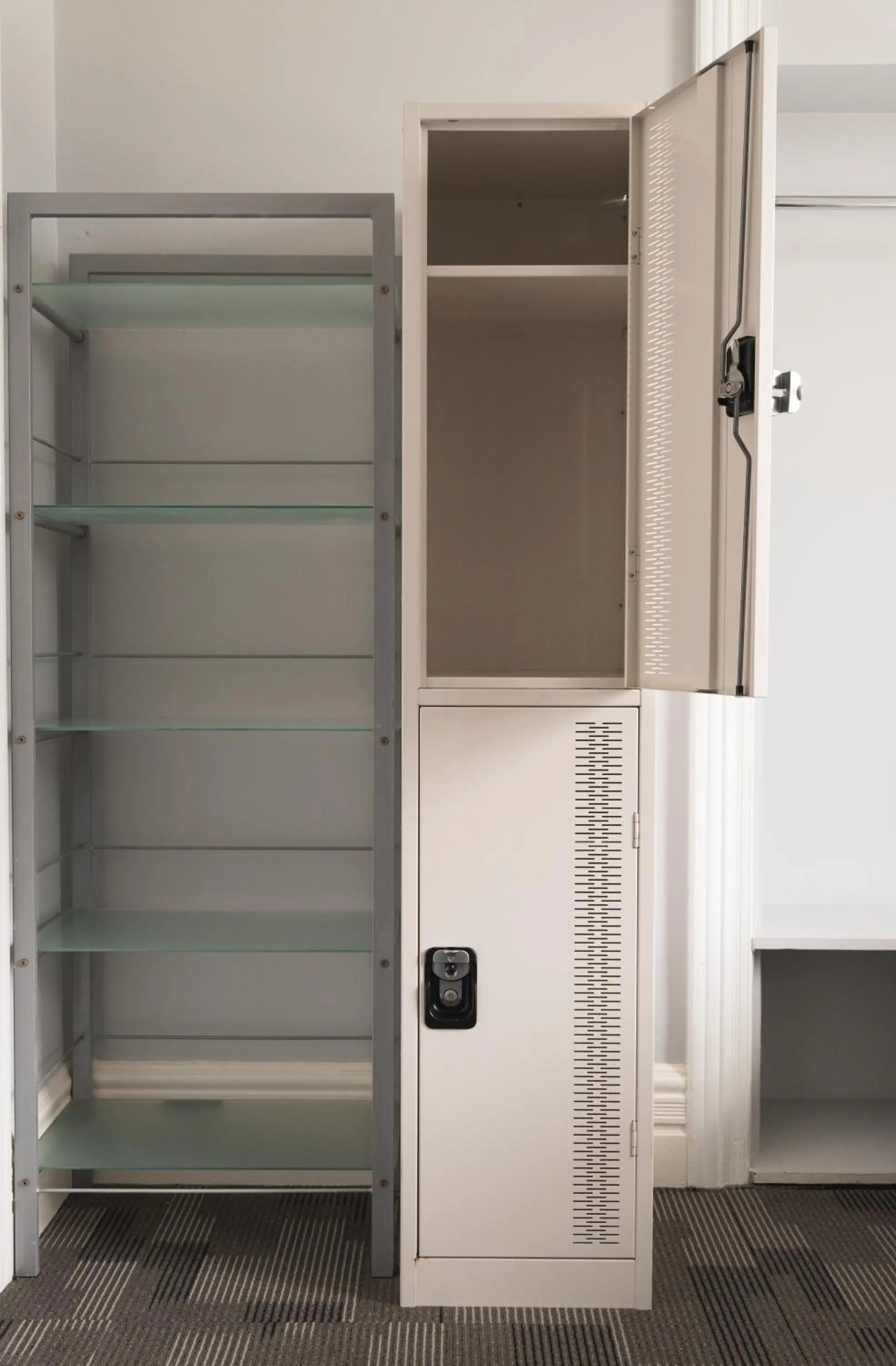 wardrobe in Manly Bunkhouse