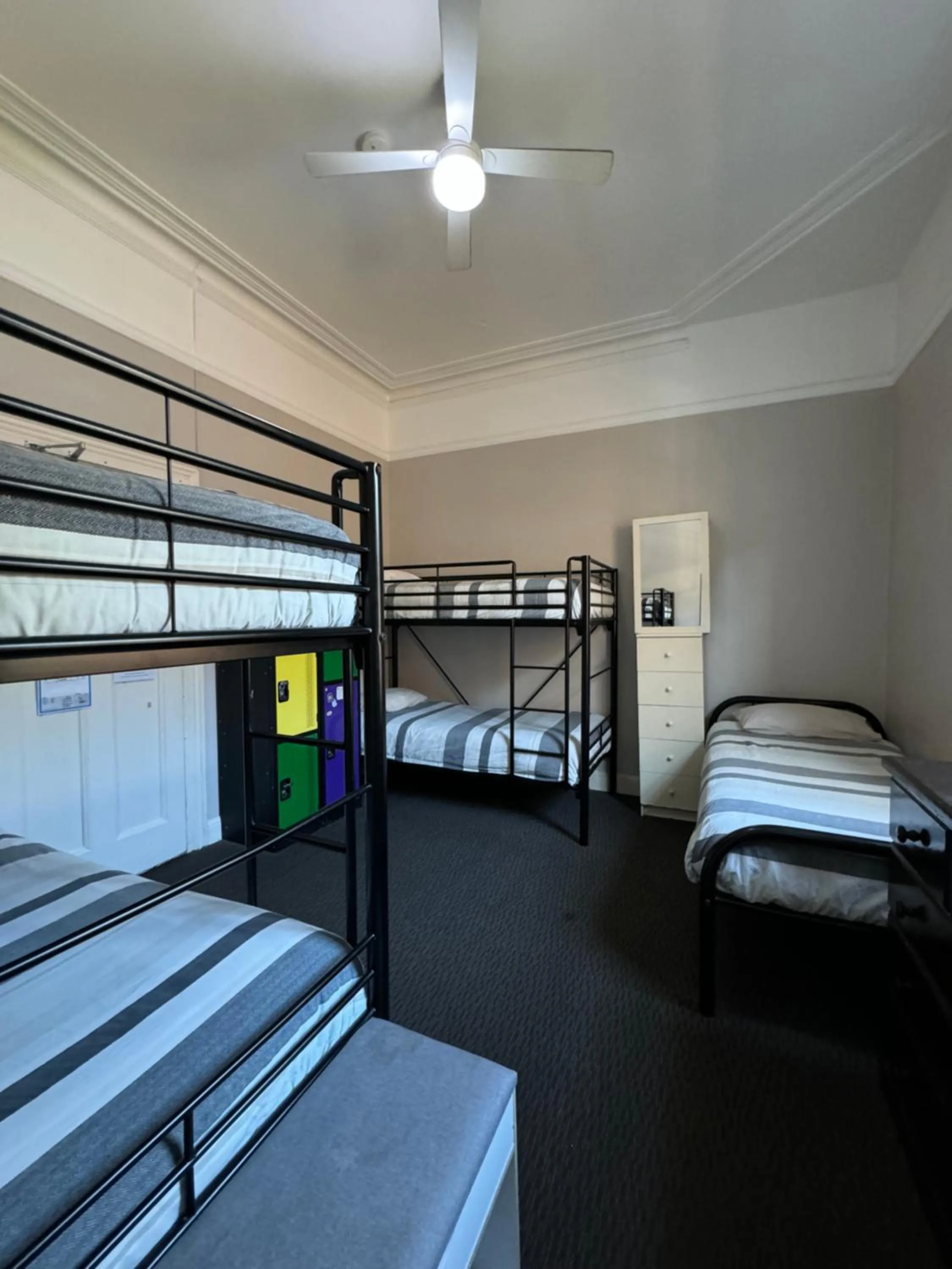 Bed in Manly Bunkhouse