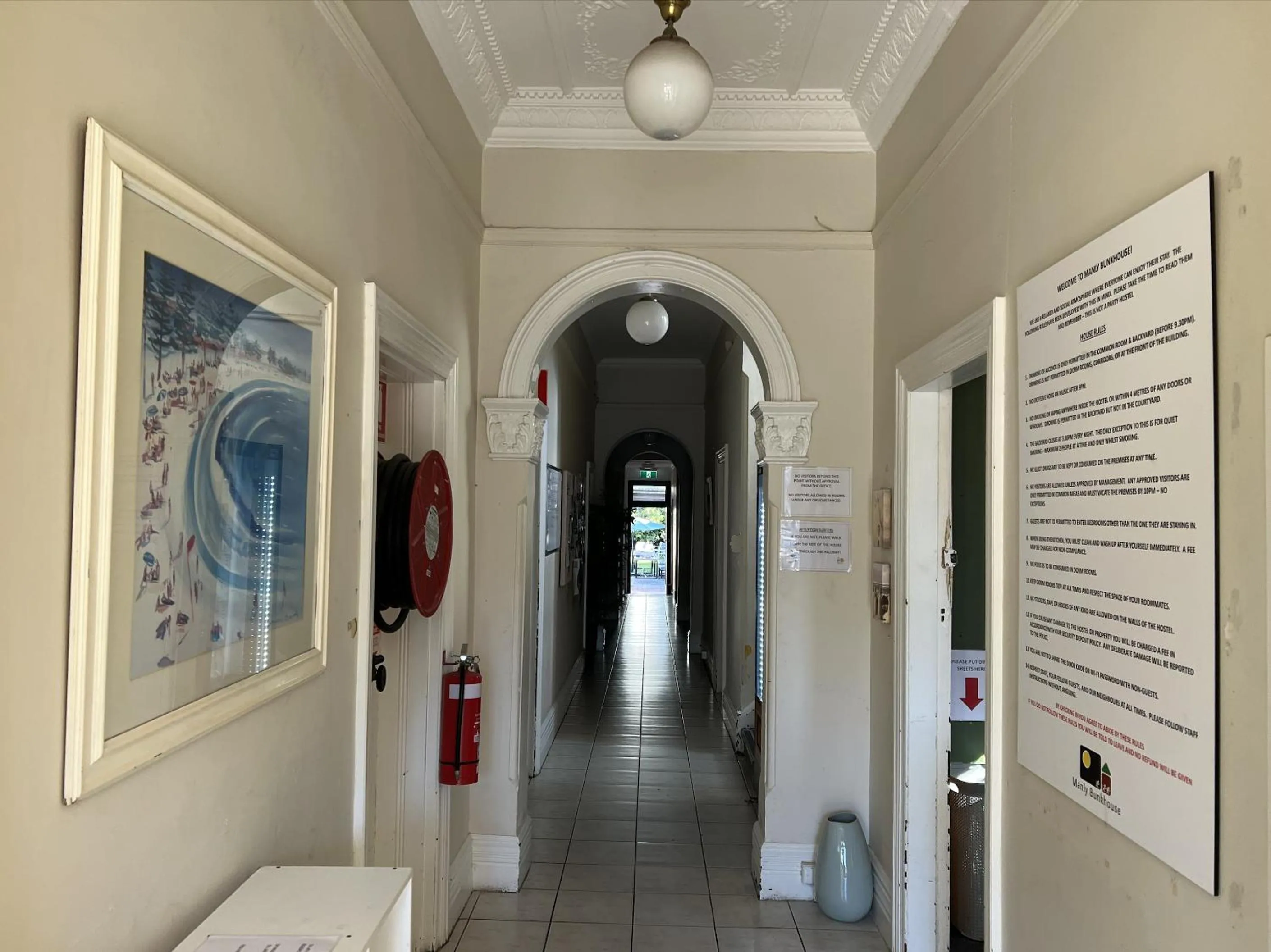 Property building in Manly Bunkhouse