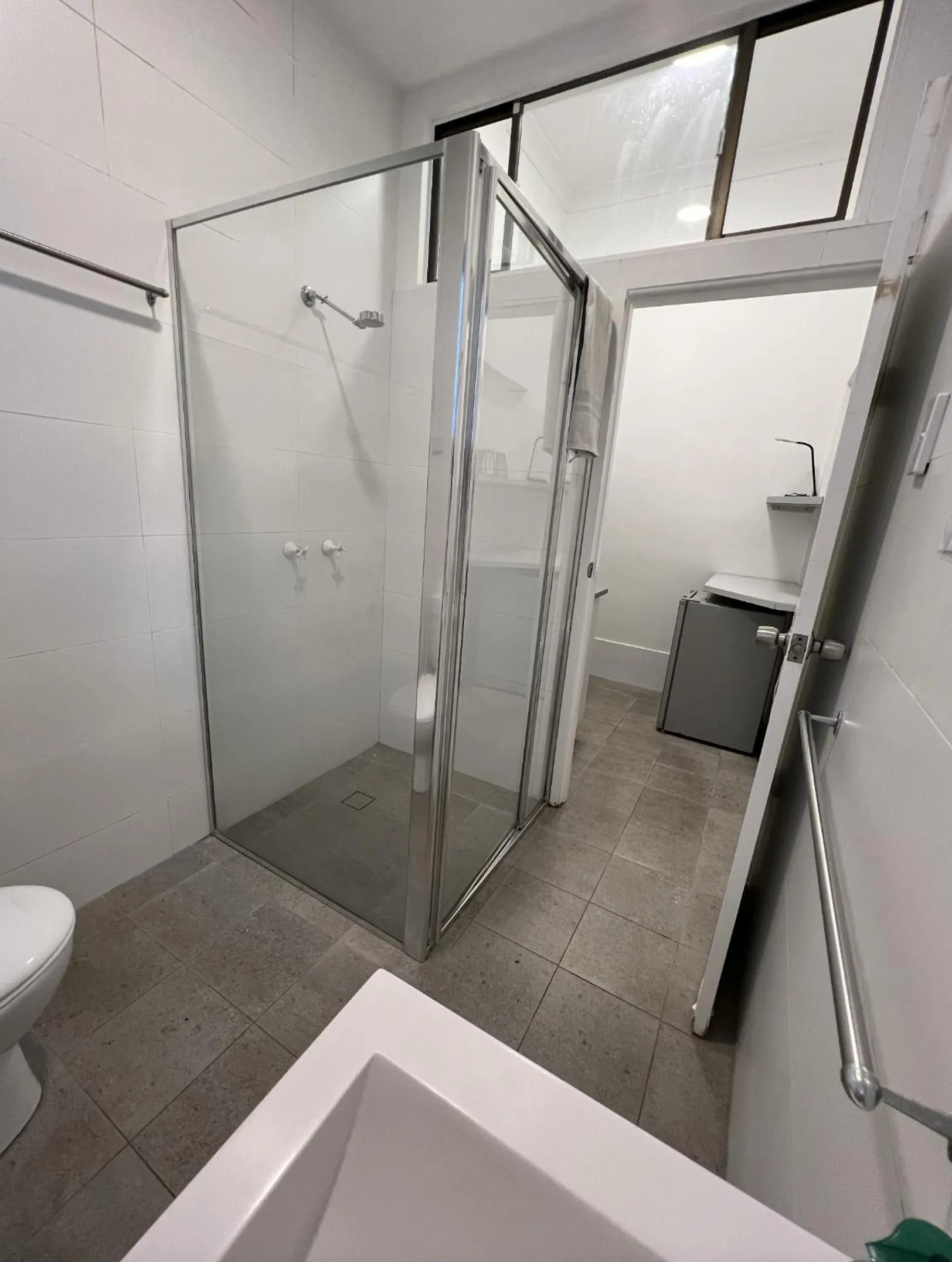 Shower in Manly Bunkhouse