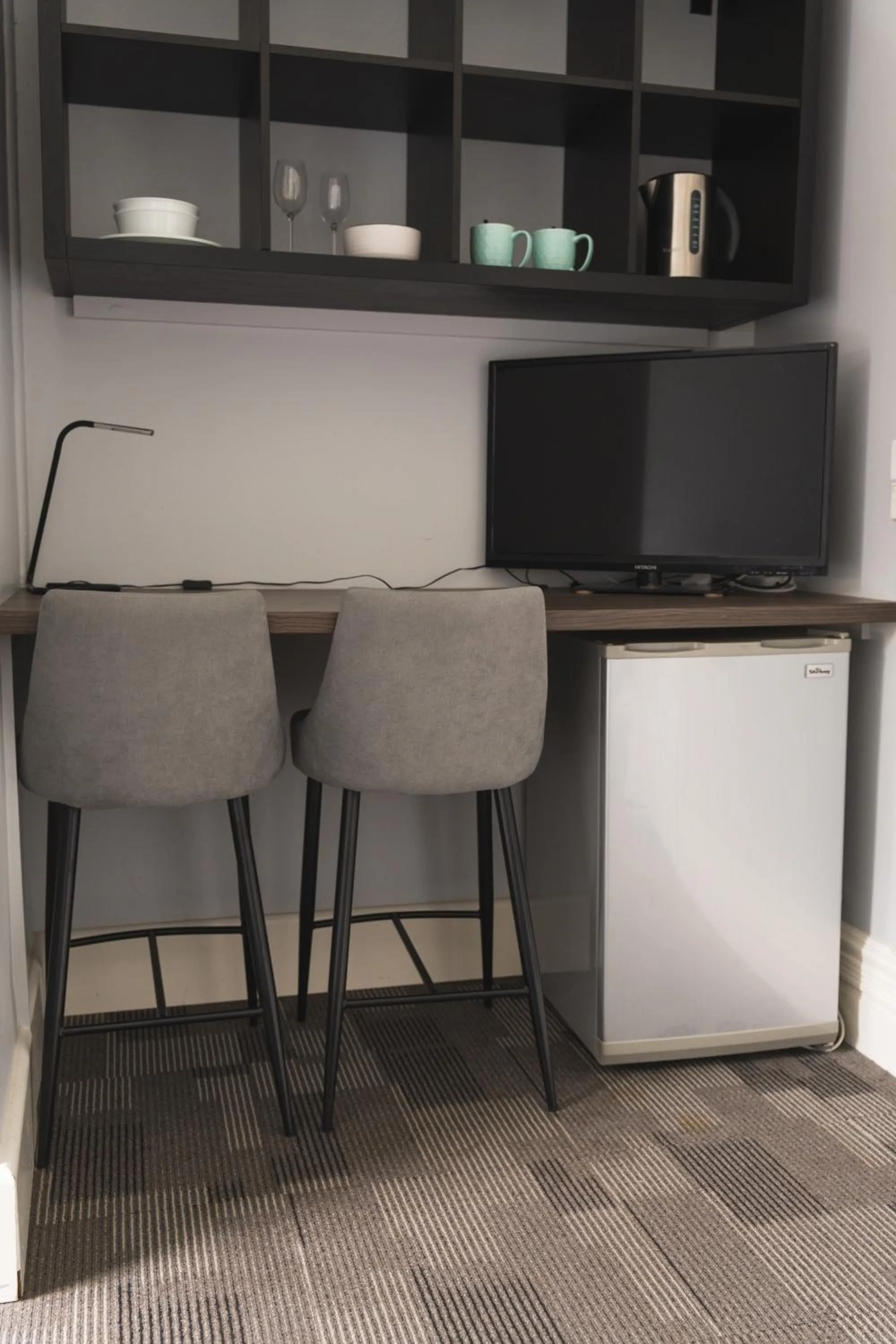 TV and multimedia in Manly Bunkhouse