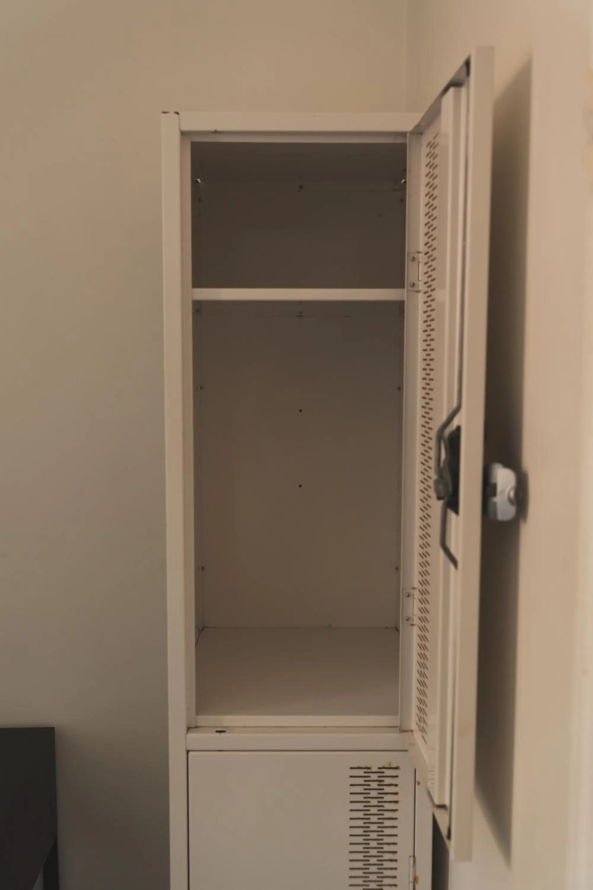 locker in Manly Bunkhouse