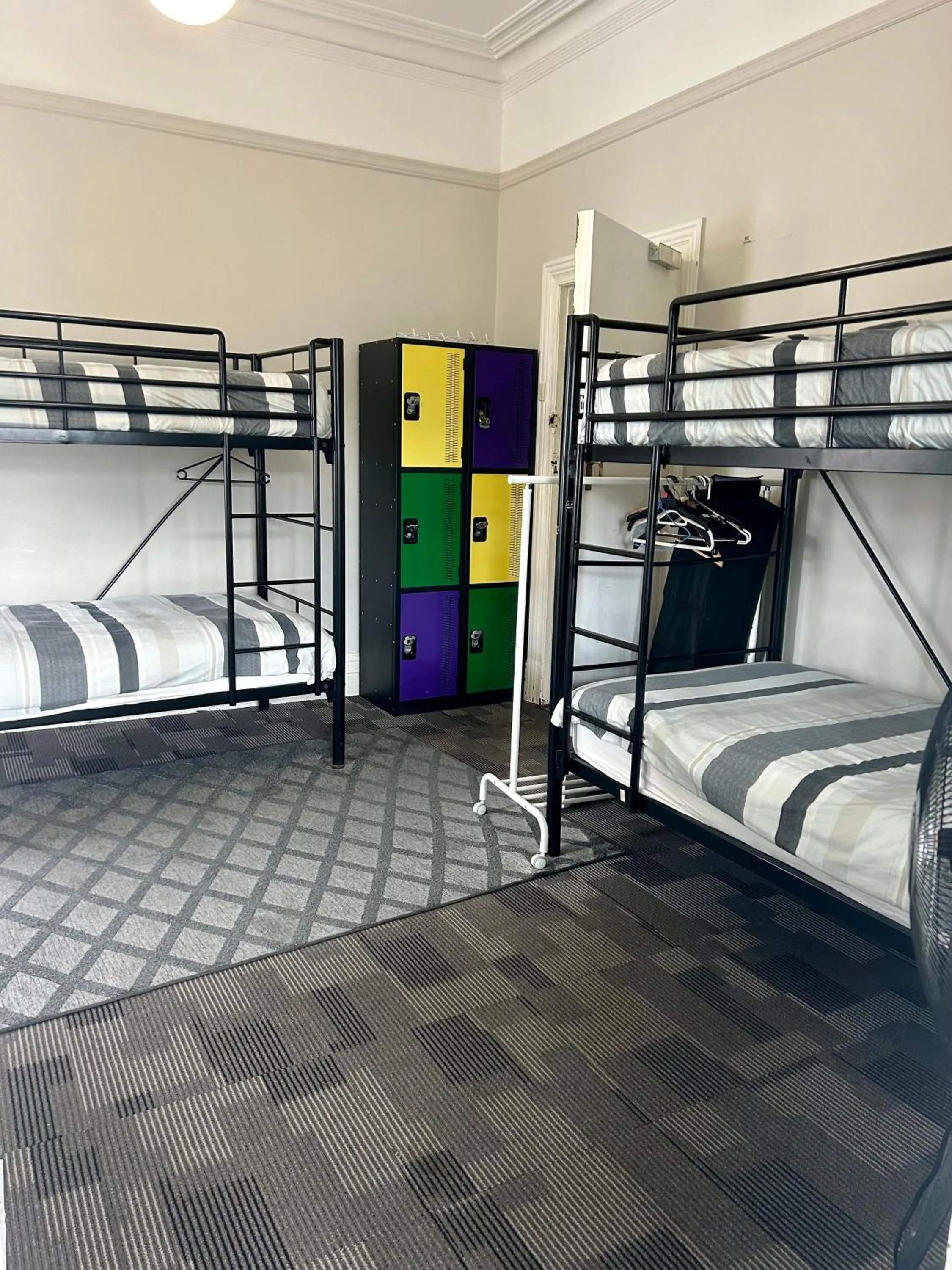 Bedroom, Bed in Manly Bunkhouse