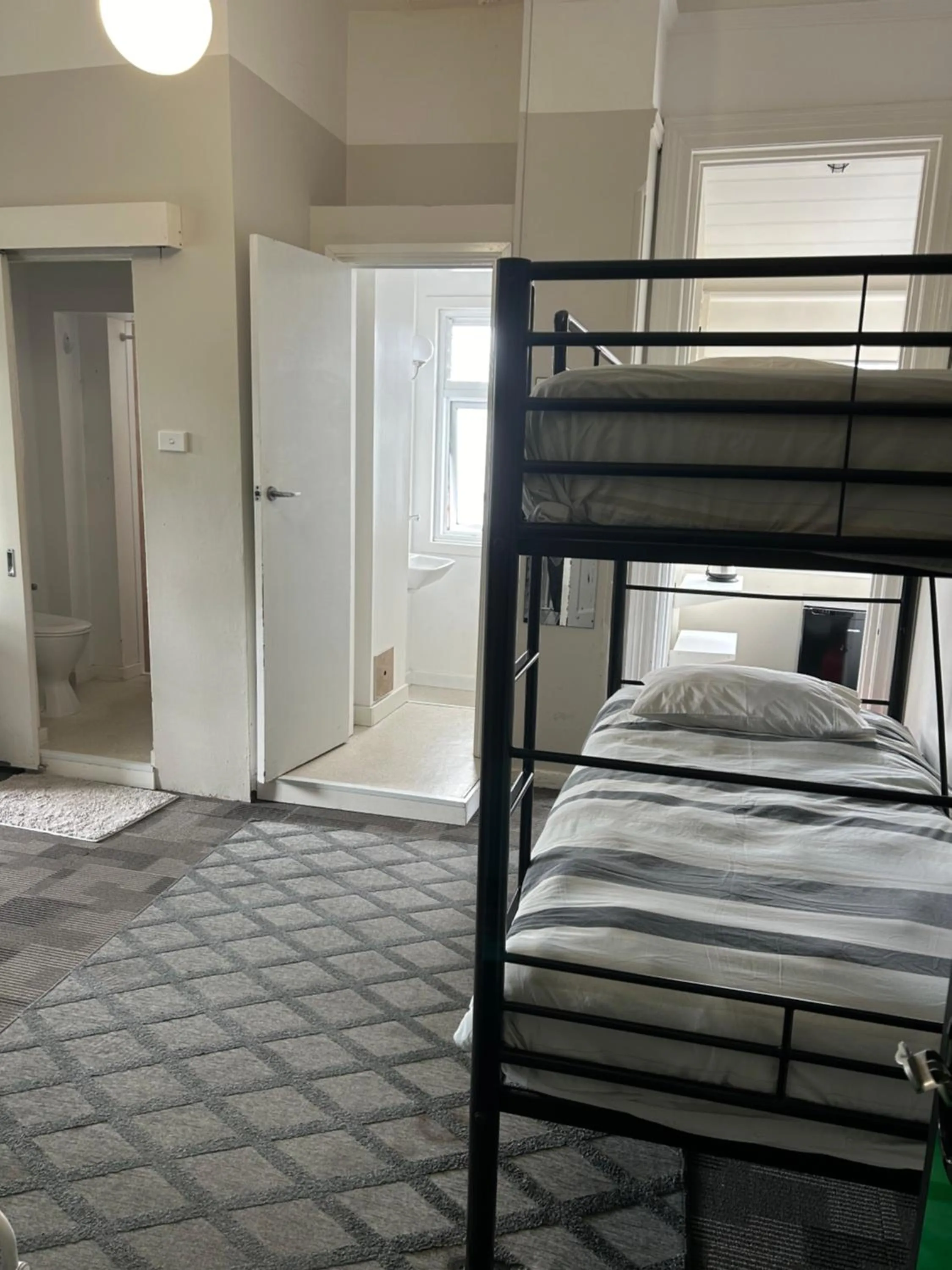 Bedroom, Bed in Manly Bunkhouse