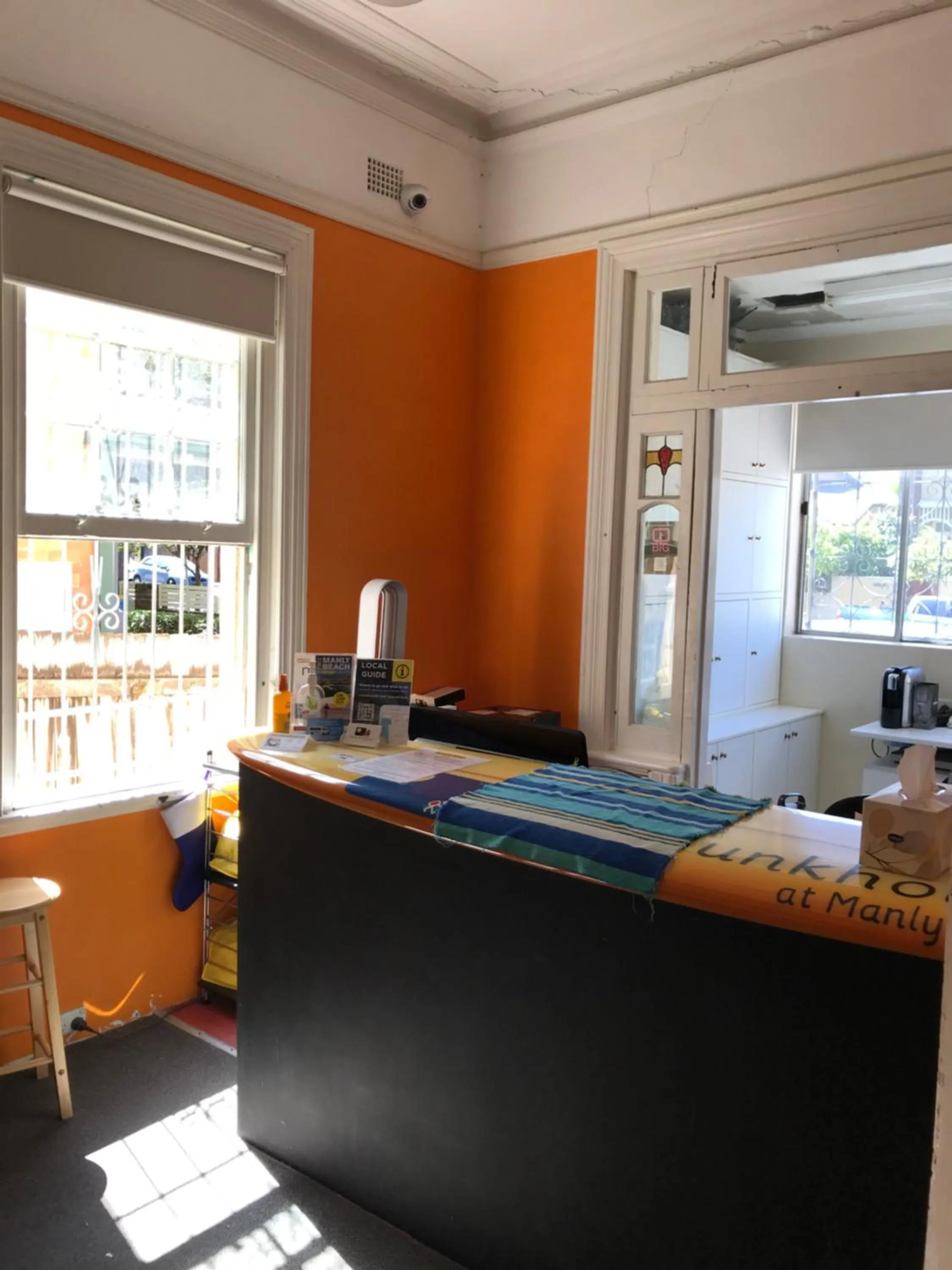 Lobby or reception in Manly Bunkhouse