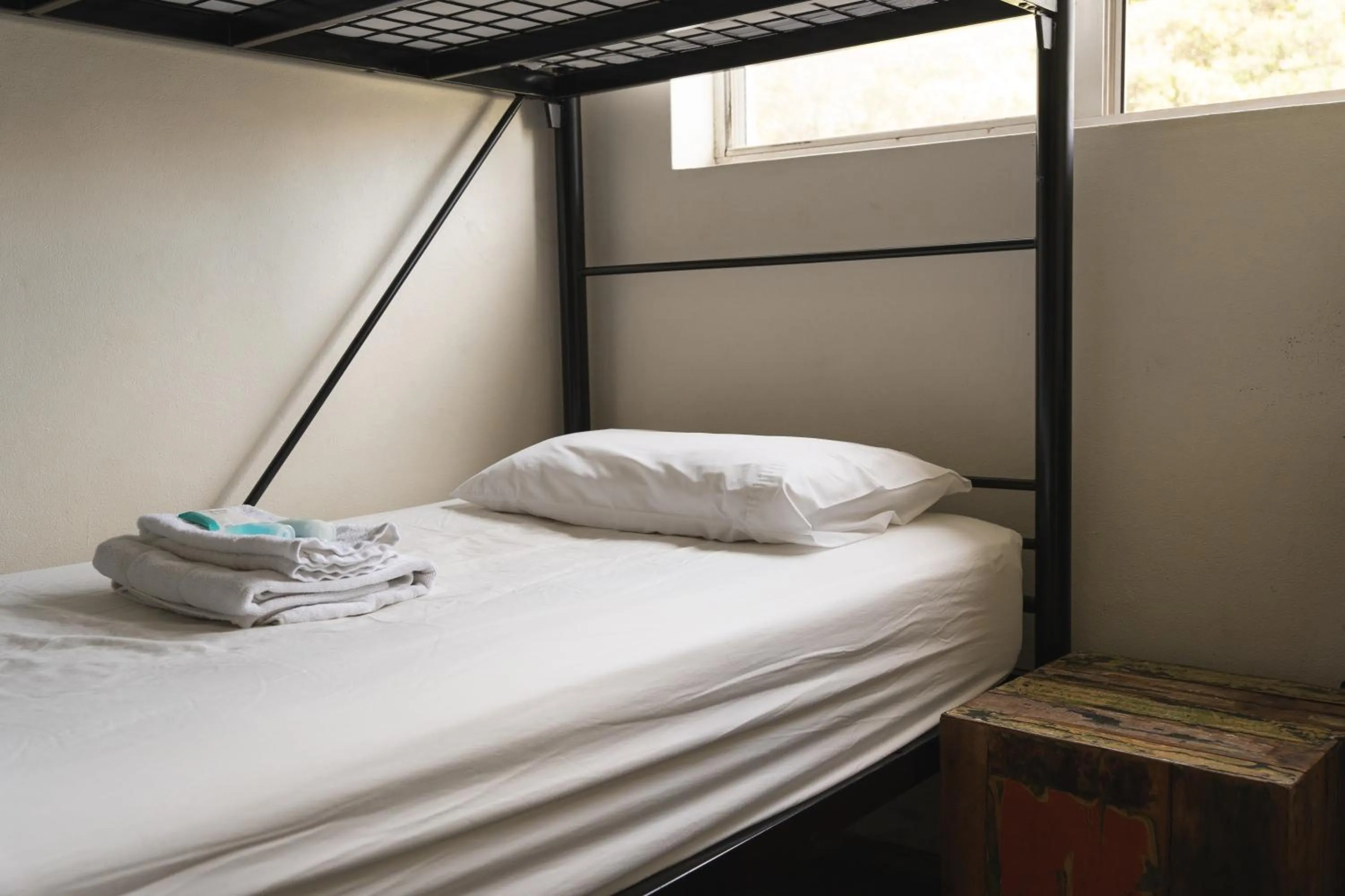 Bed in Manly Bunkhouse
