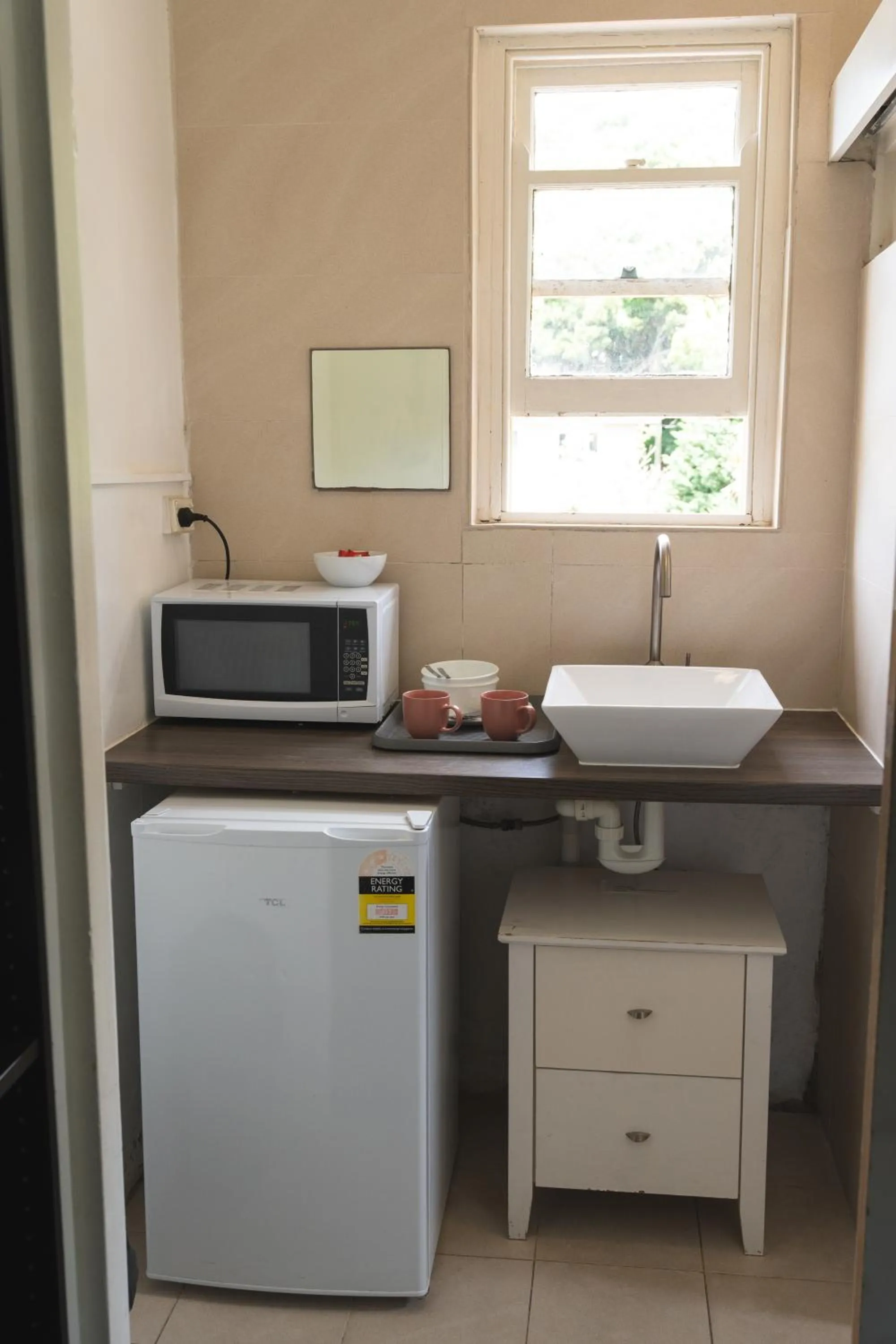 Kitchen or kitchenette in Manly Bunkhouse
