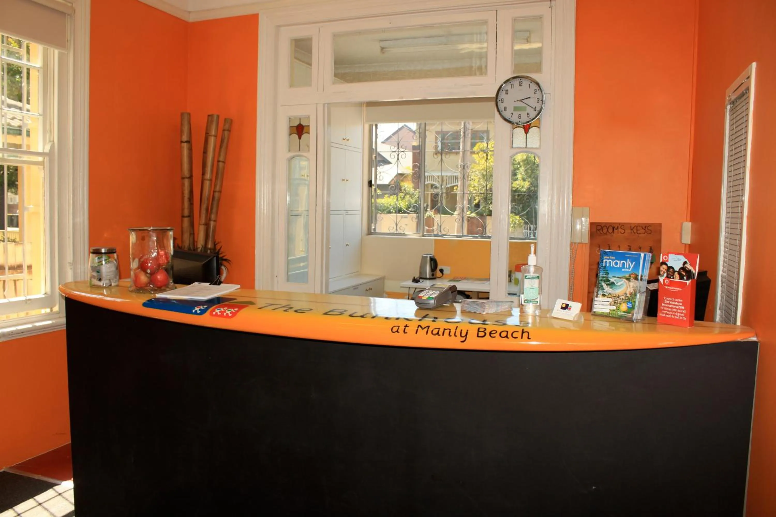 Lobby or reception in Manly Bunkhouse