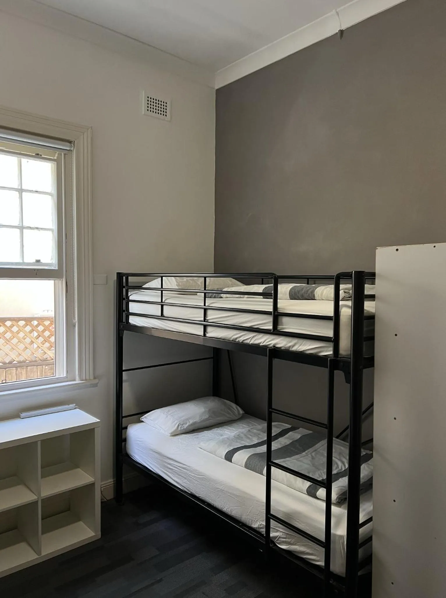 Bed in Manly Bunkhouse