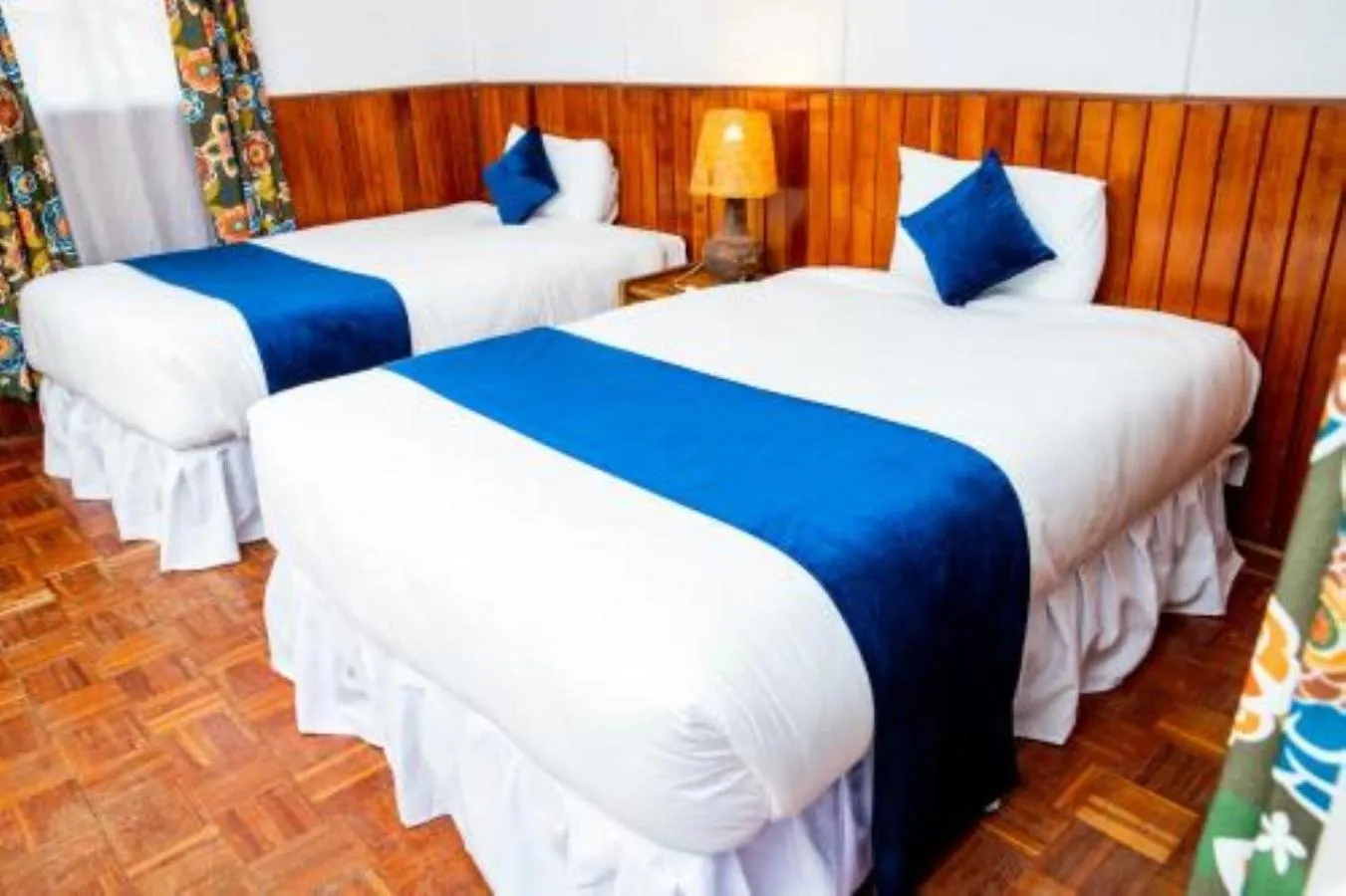 Property building, Bed in Naro Moru River Lodge