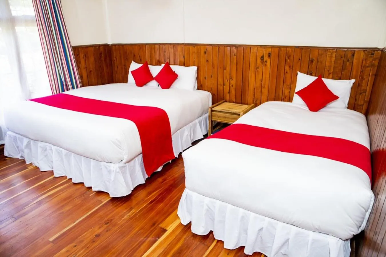 Property building, Bed in Naro Moru River Lodge