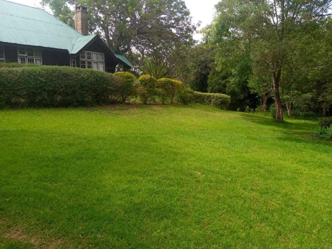 Property building in Naro Moru River Lodge