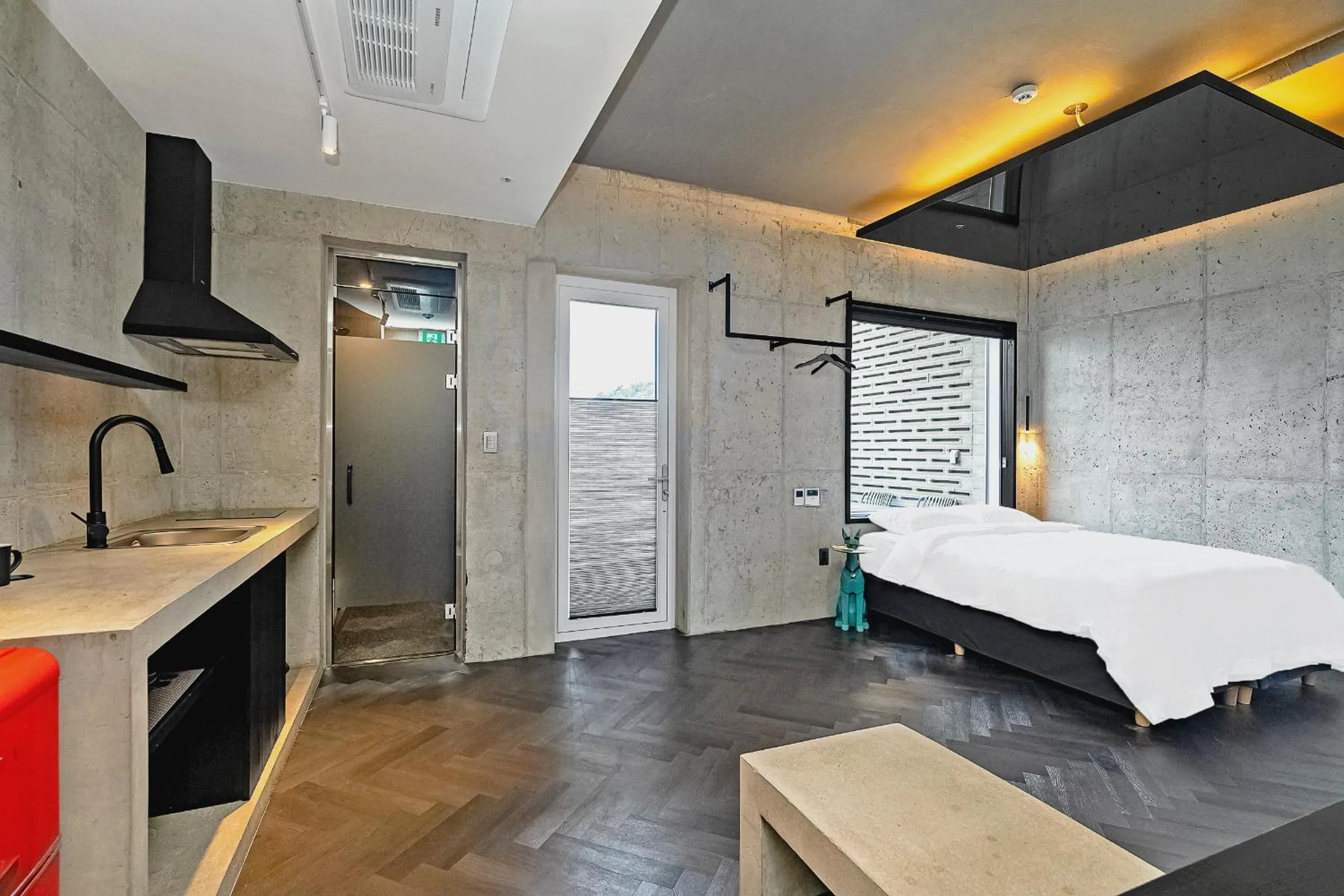 Bed in Ingu Stay