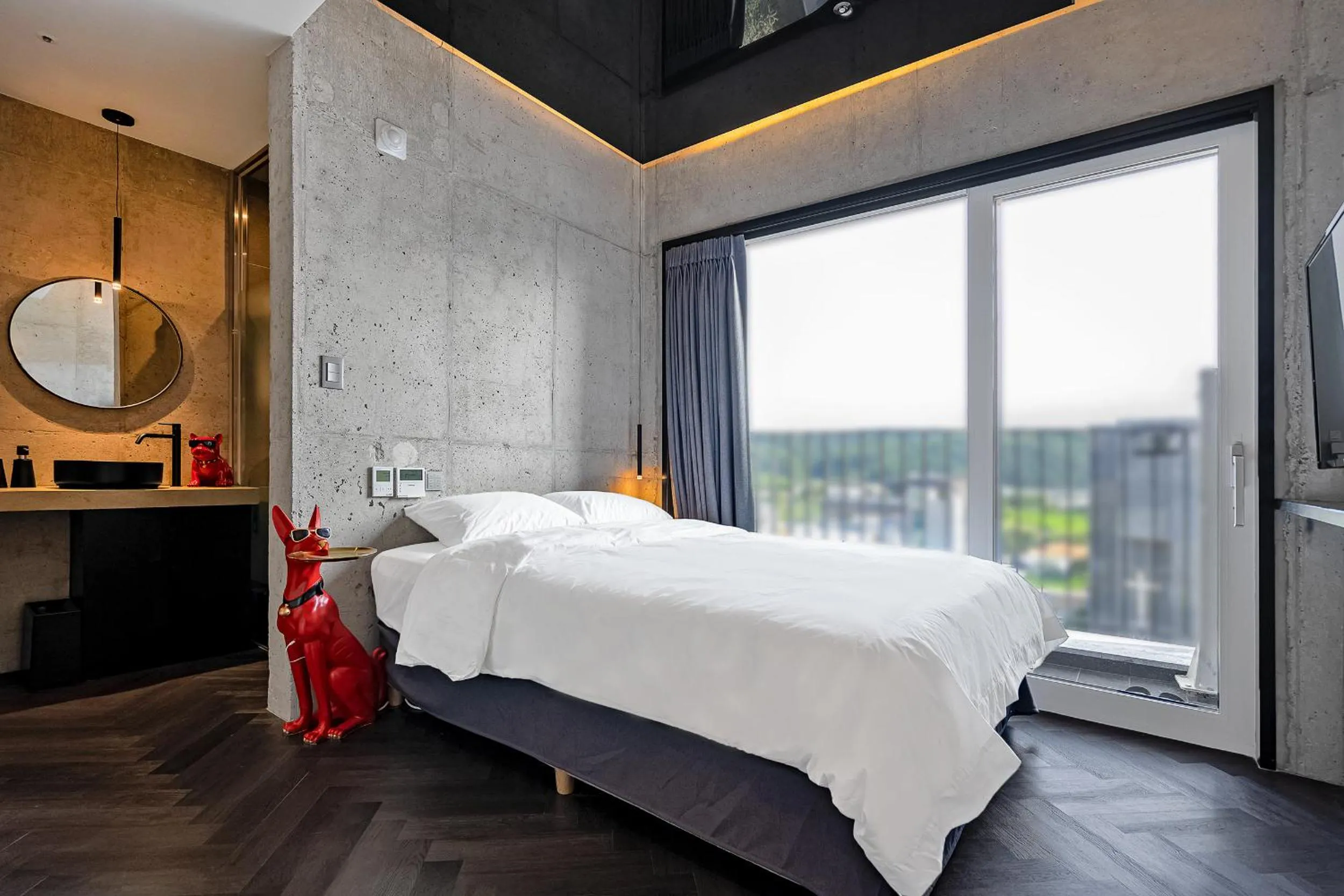 Bed in Ingu Stay