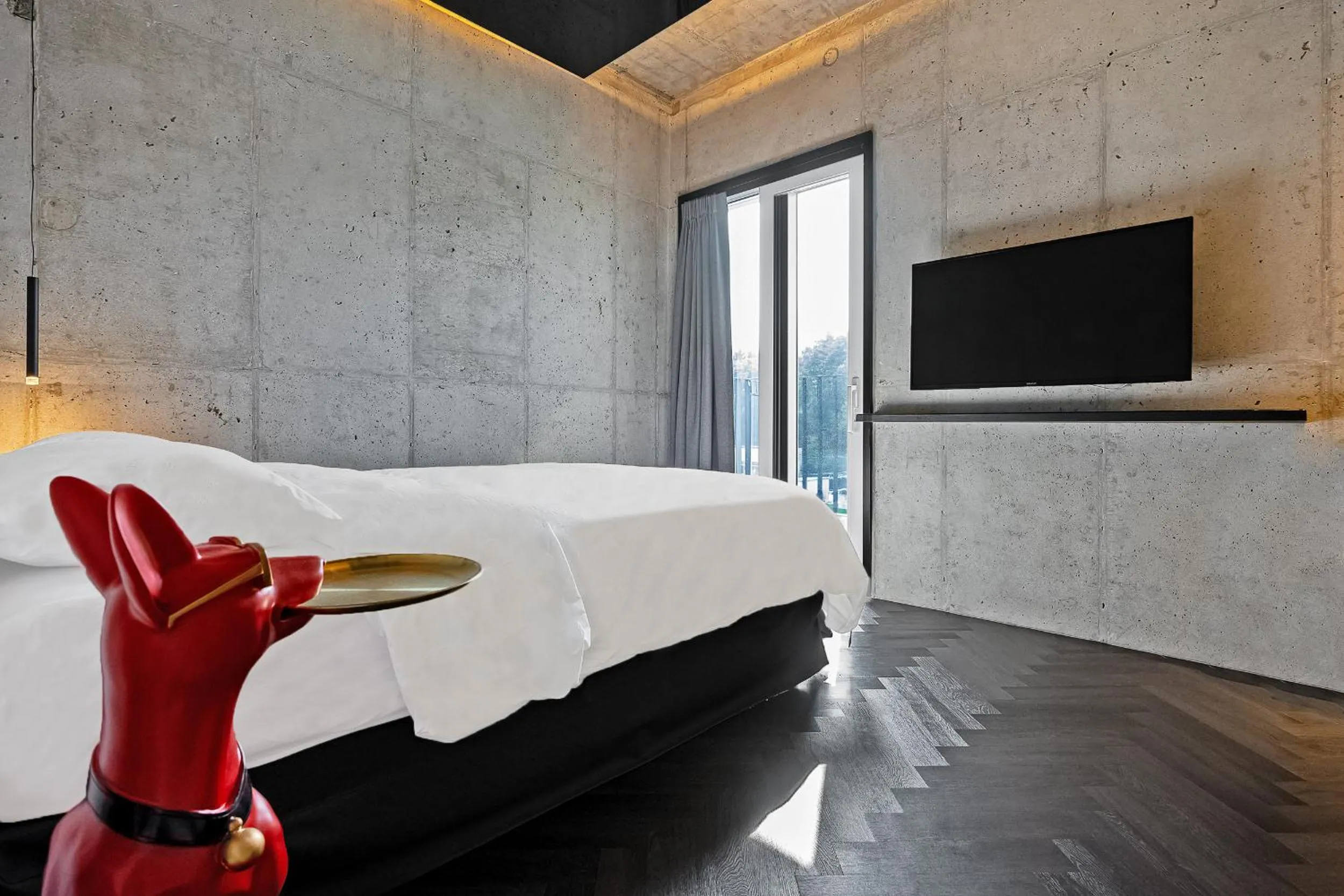 Bed in Ingu Stay