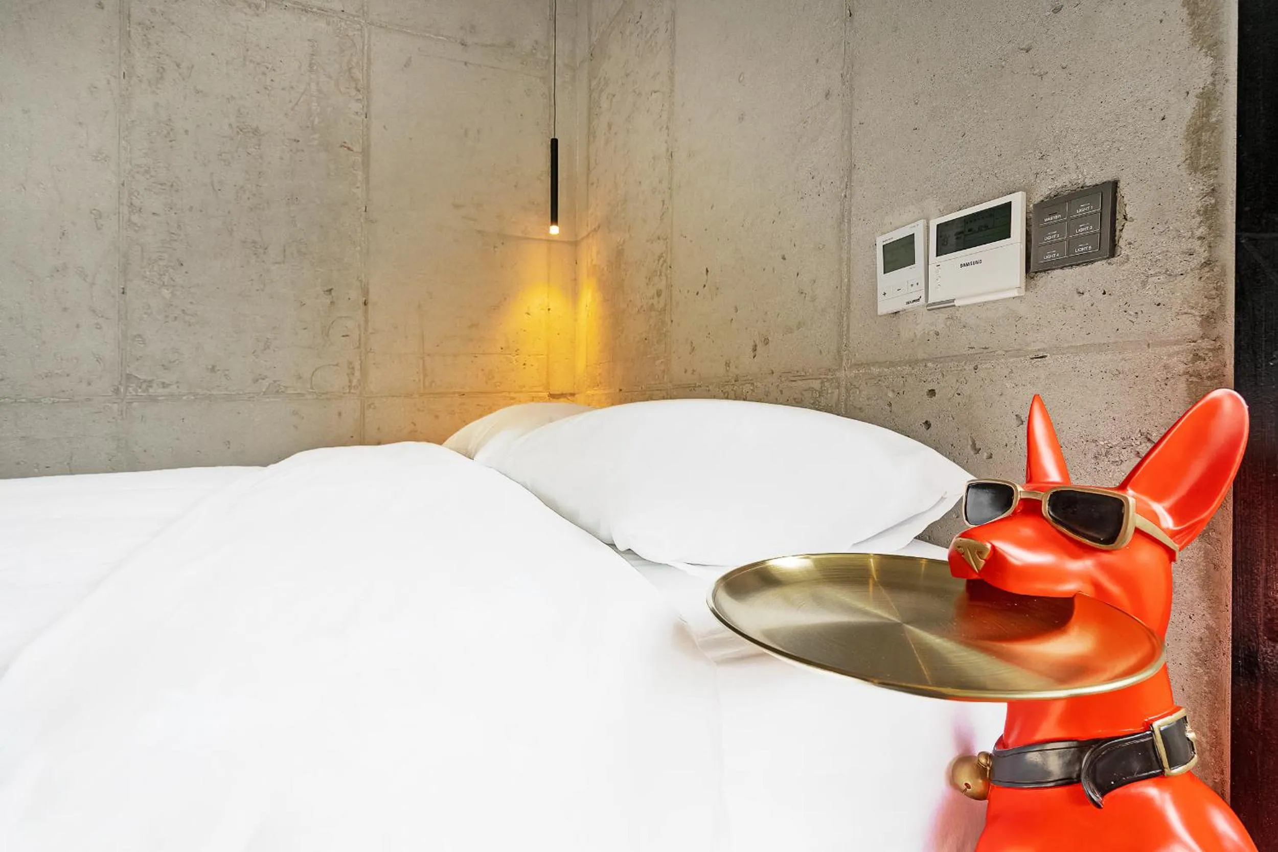 Bed in Ingu Stay