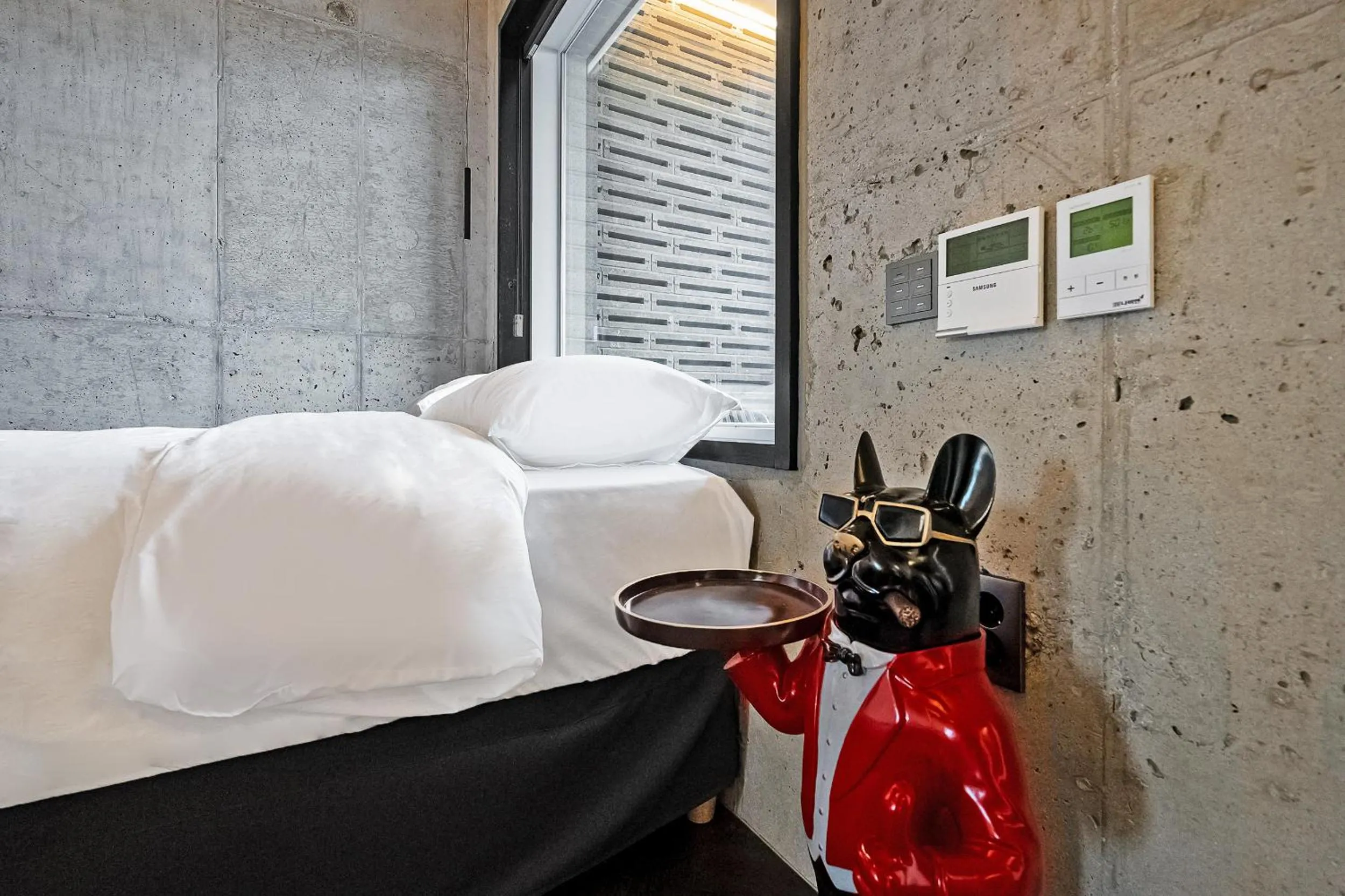 Bed in Ingu Stay