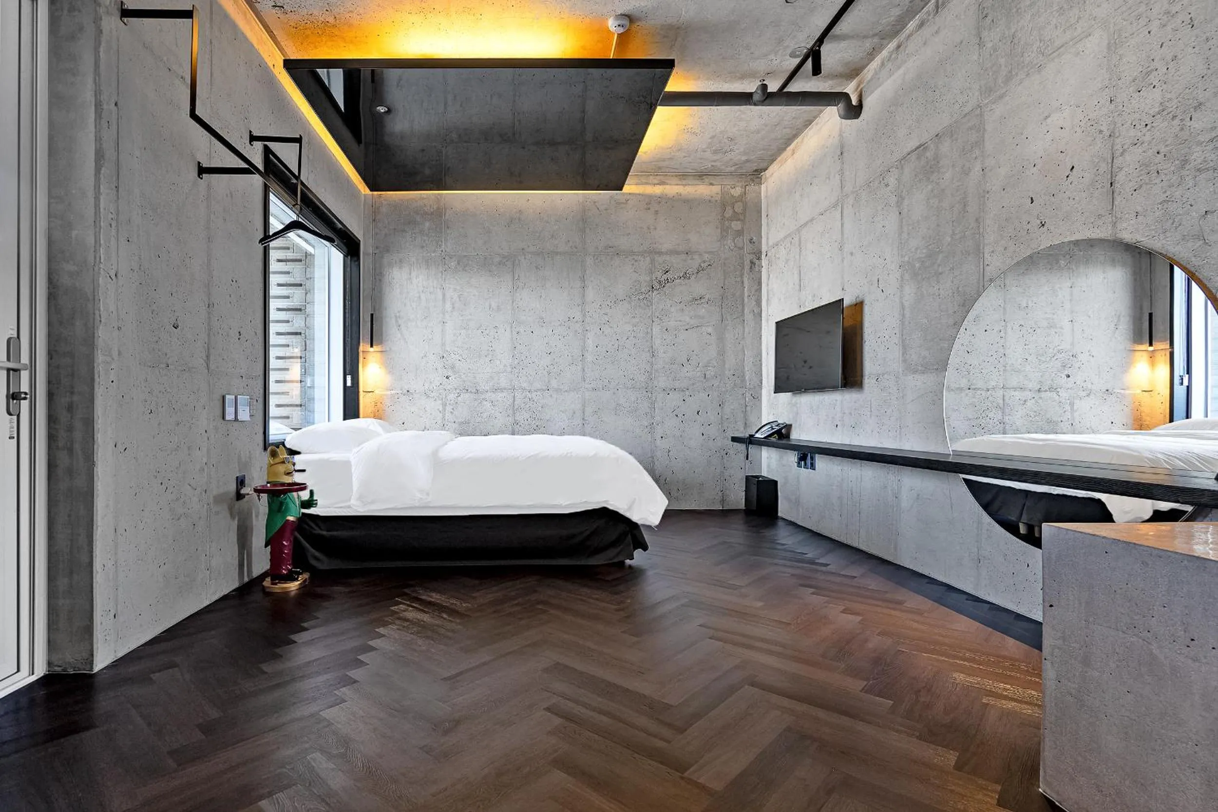 Bed in Ingu Stay