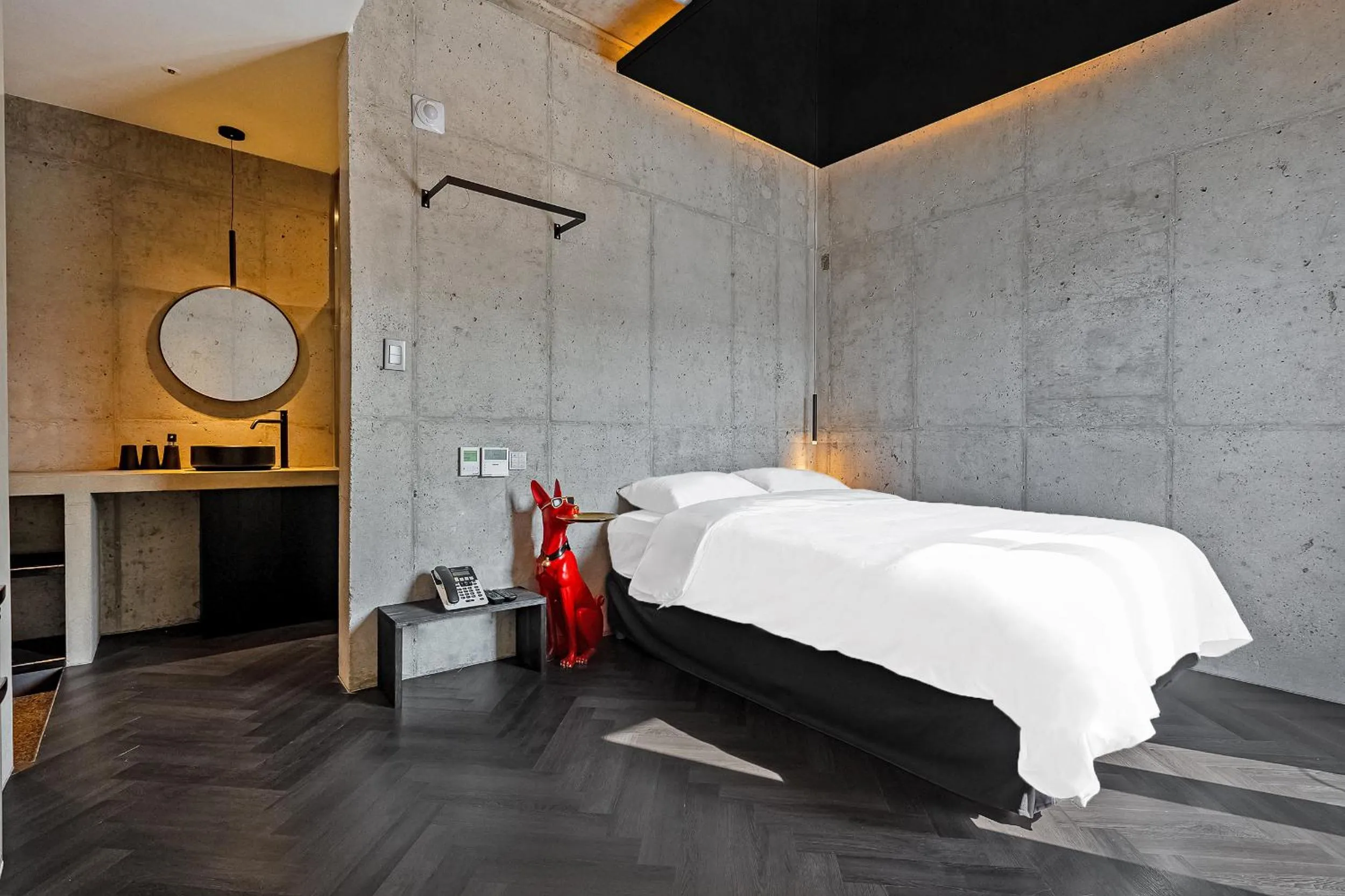 Bed in Ingu Stay