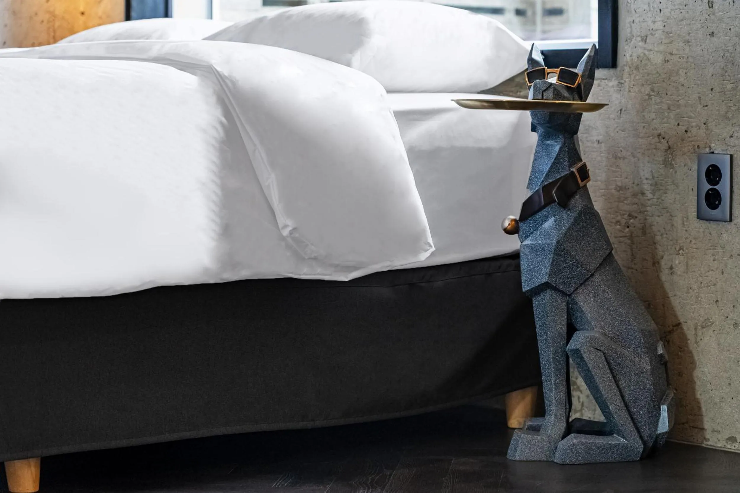 Bed in Ingu Stay