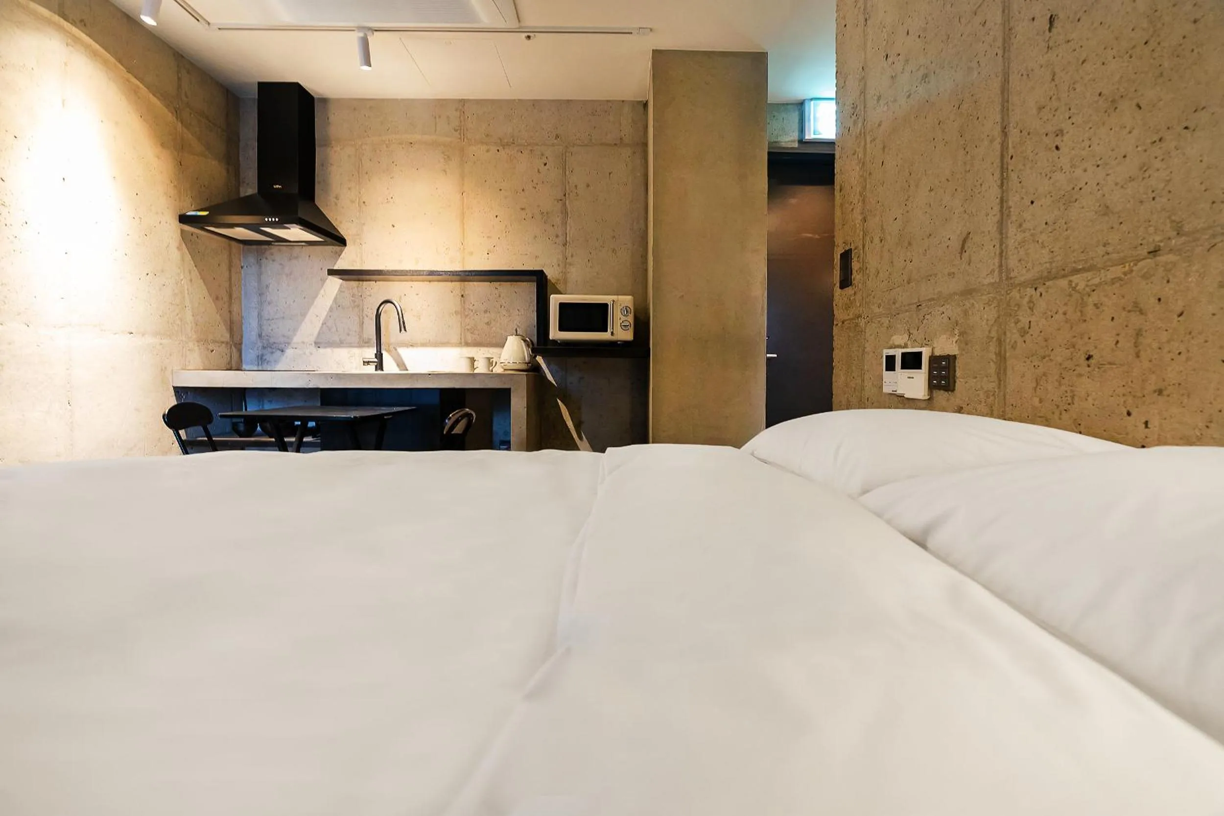 Bed in Ingu Stay