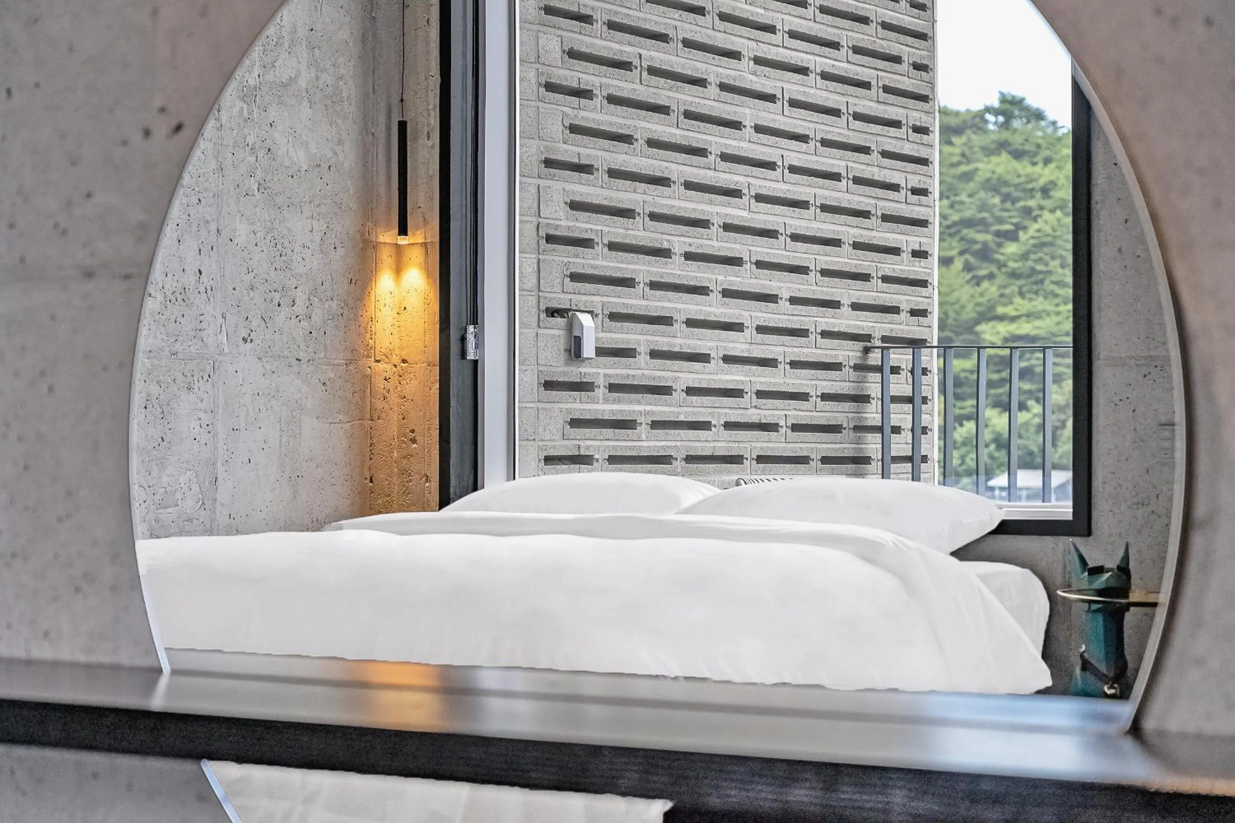 Bed in Ingu Stay