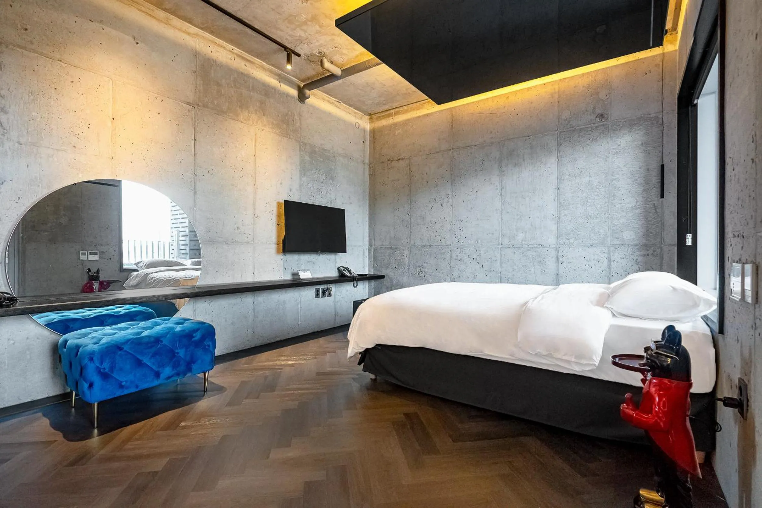 Bed in Ingu Stay