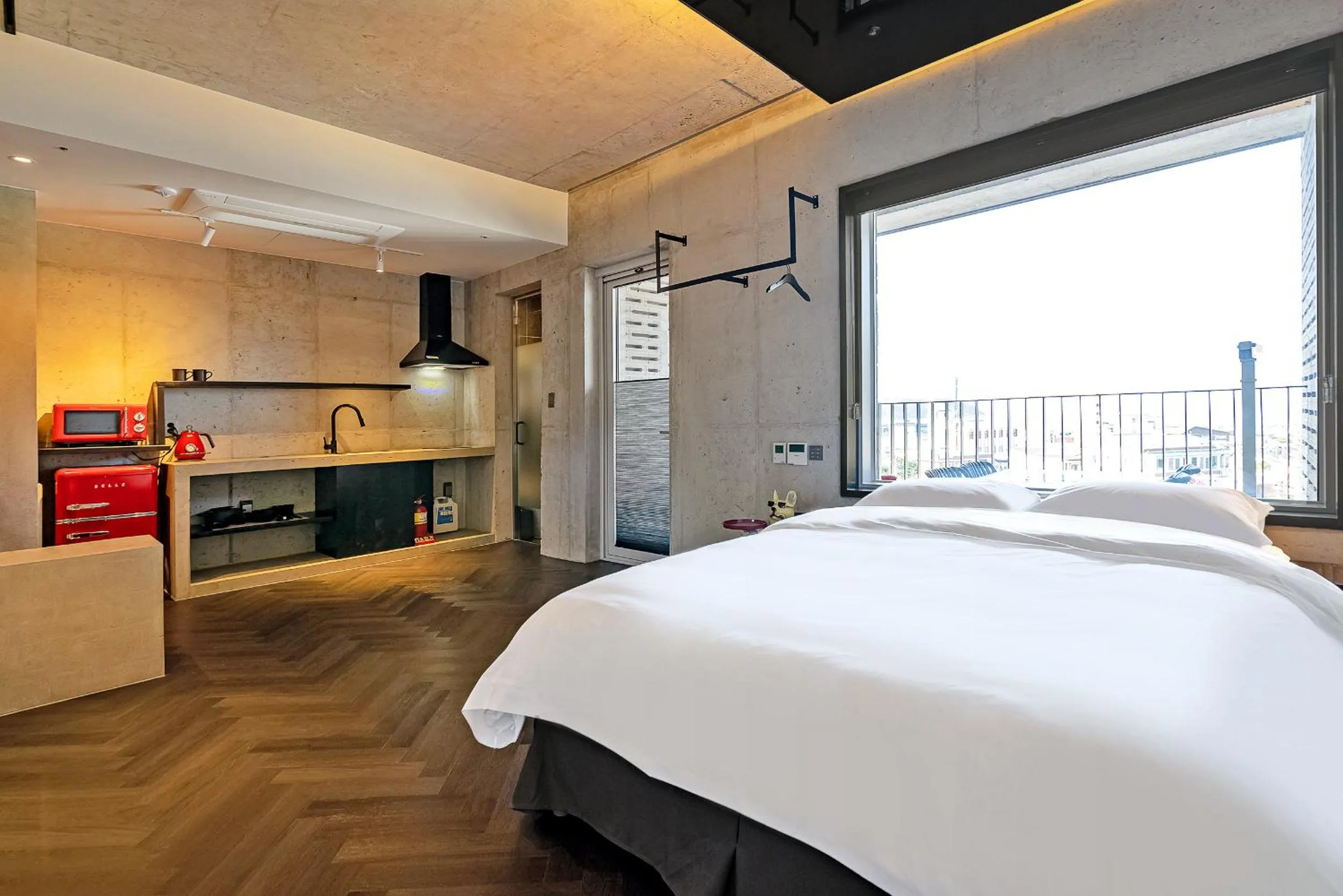 Bed in Ingu Stay