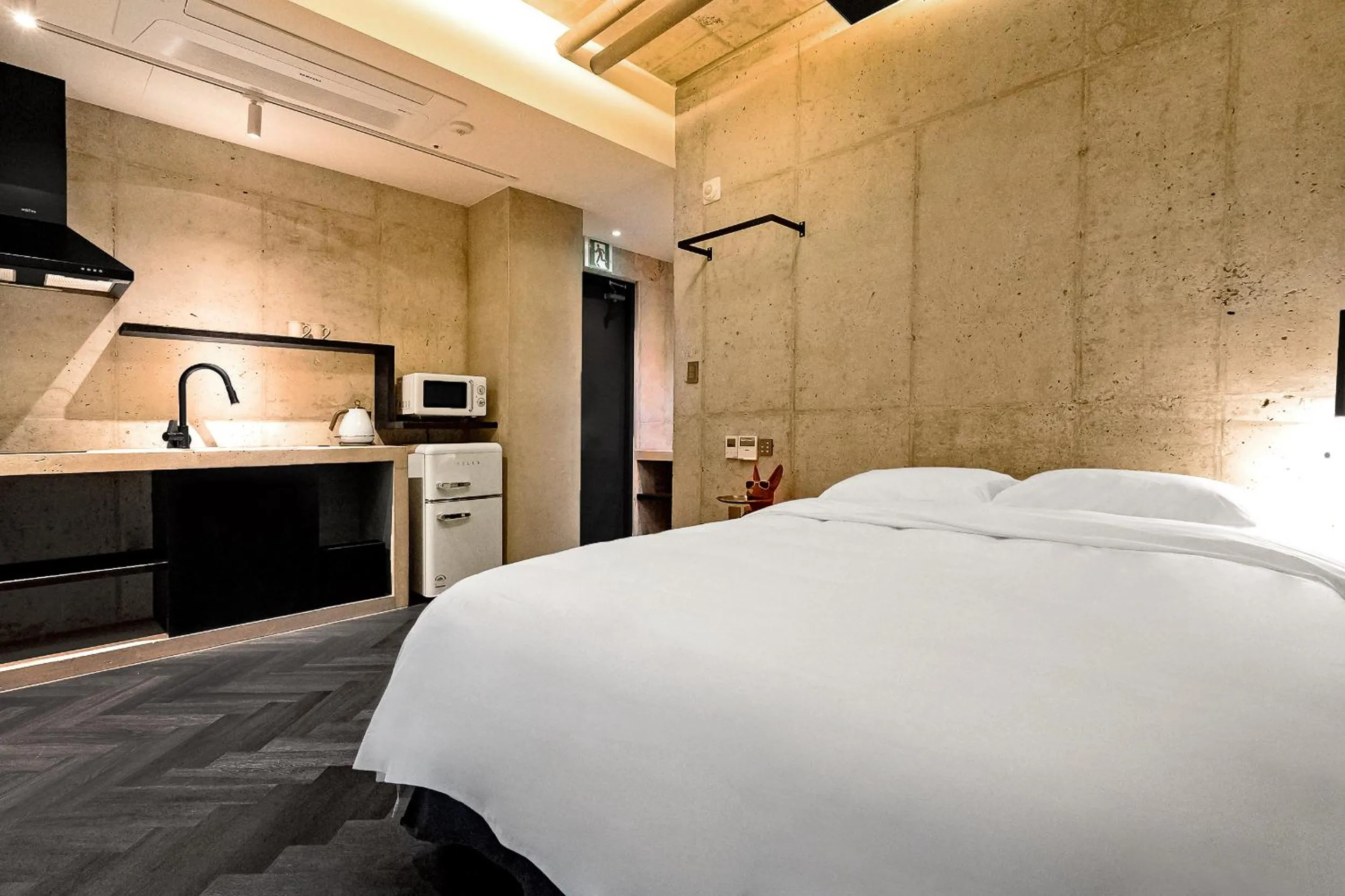 Bed in Ingu Stay