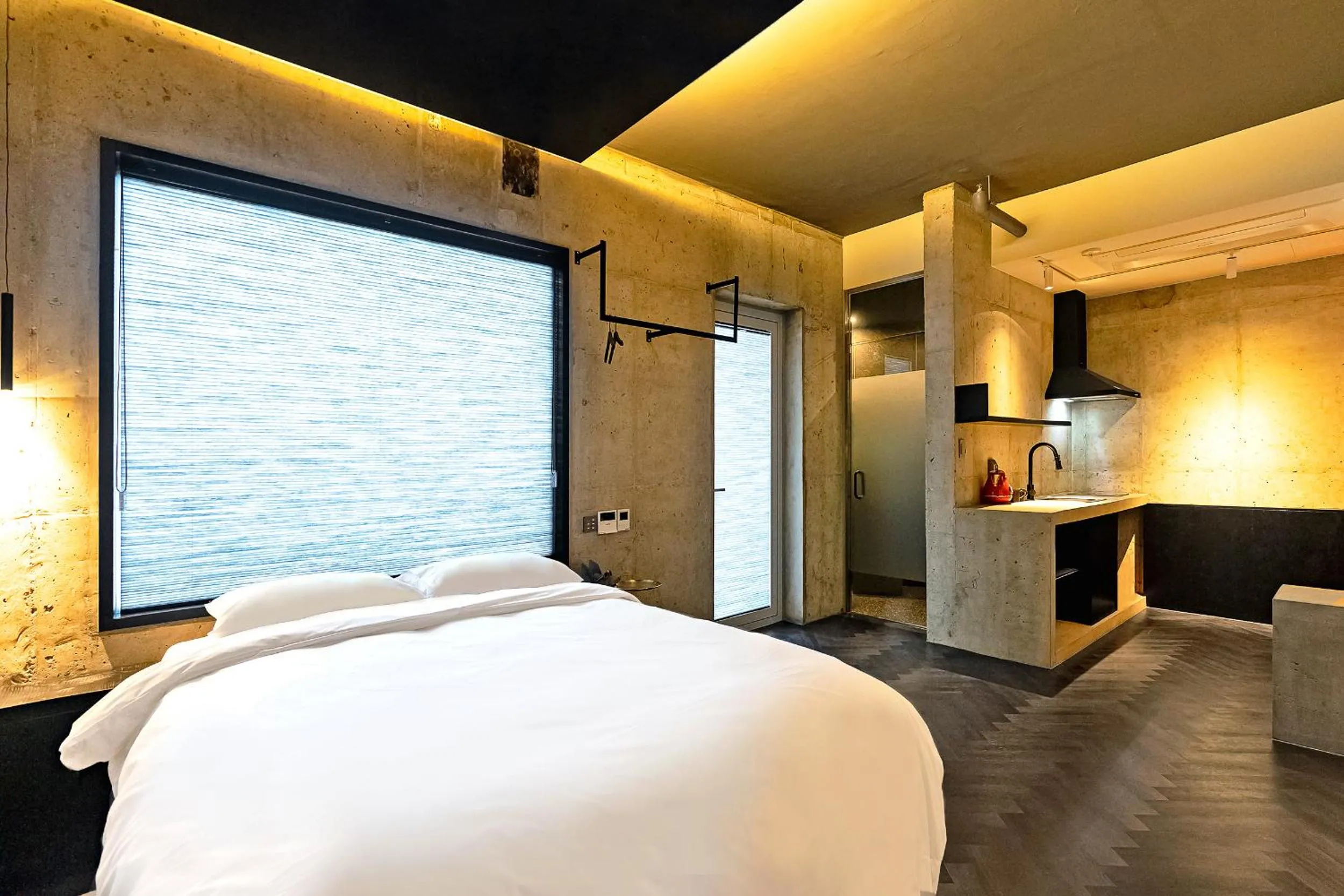 Bed in Ingu Stay