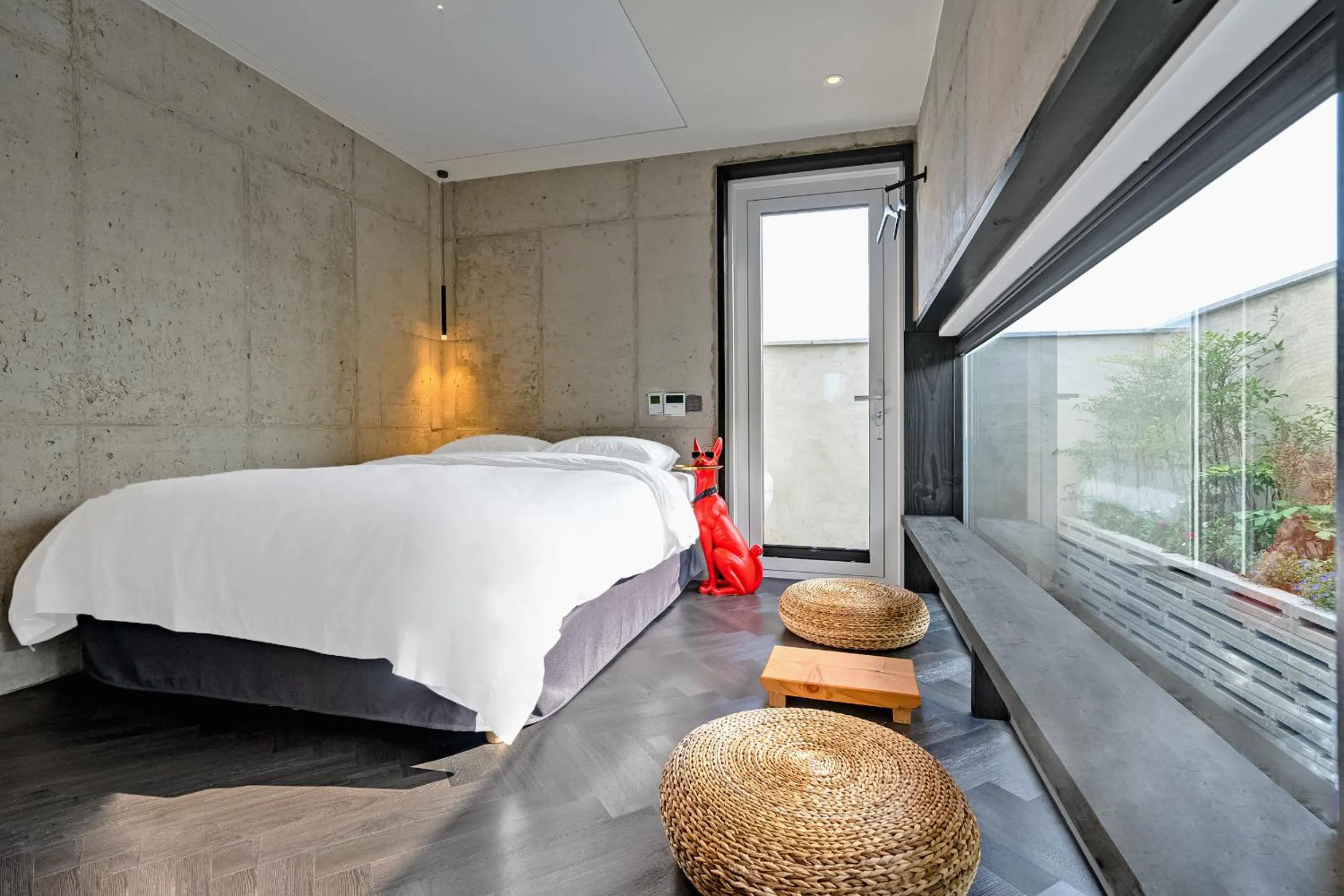 Bed in Ingu Stay