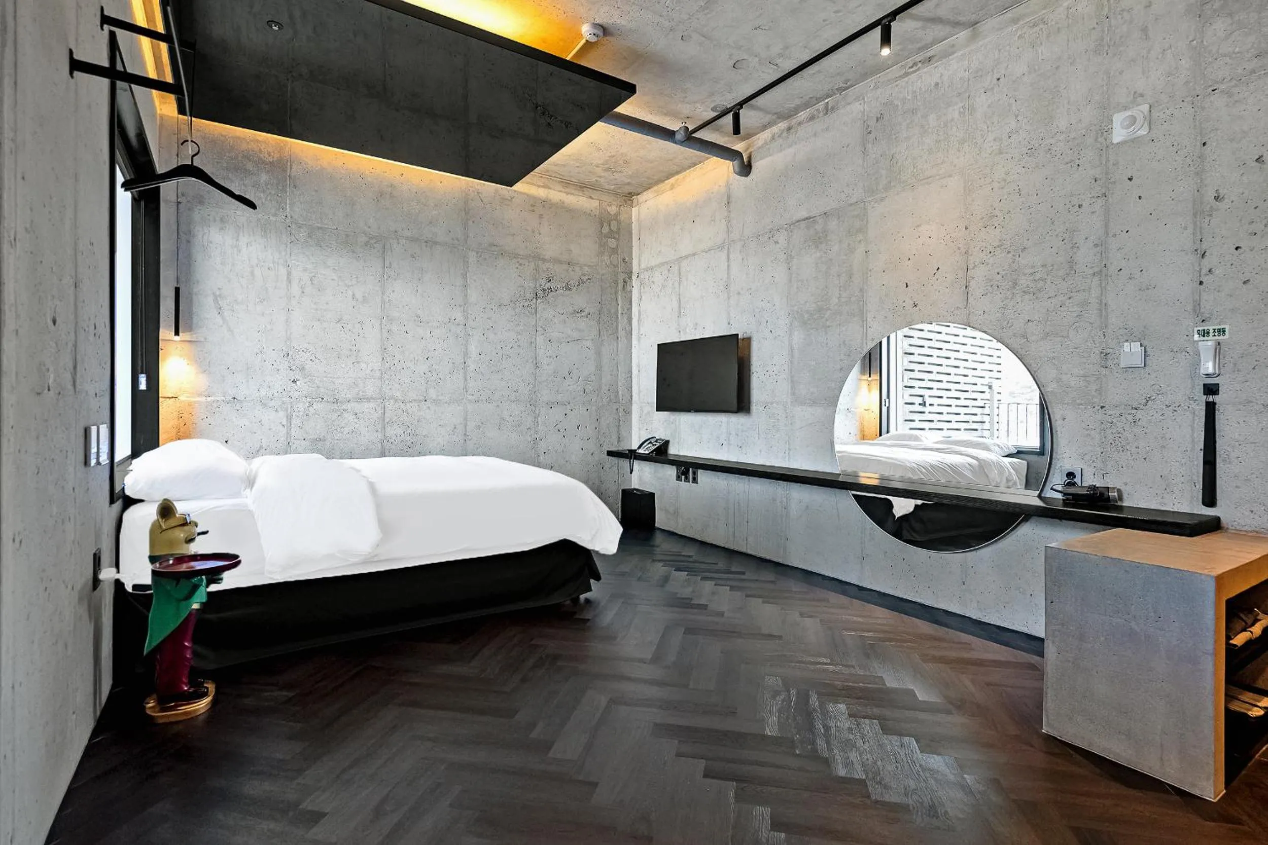 Bed in Ingu Stay
