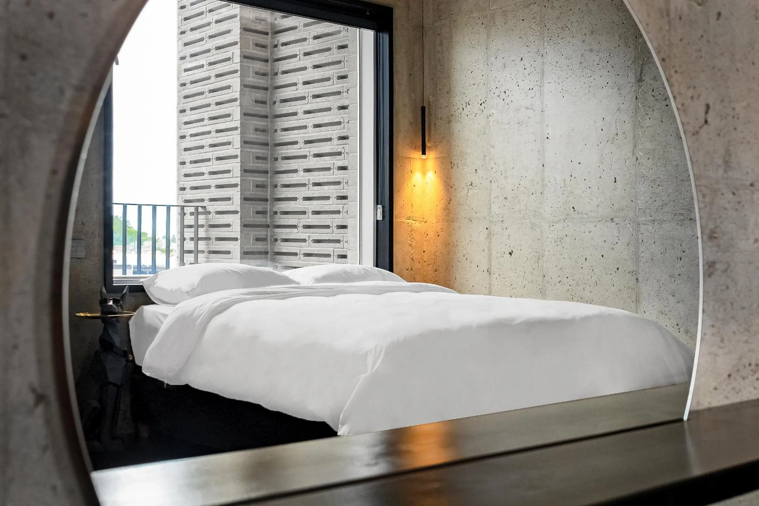 Bed in Ingu Stay