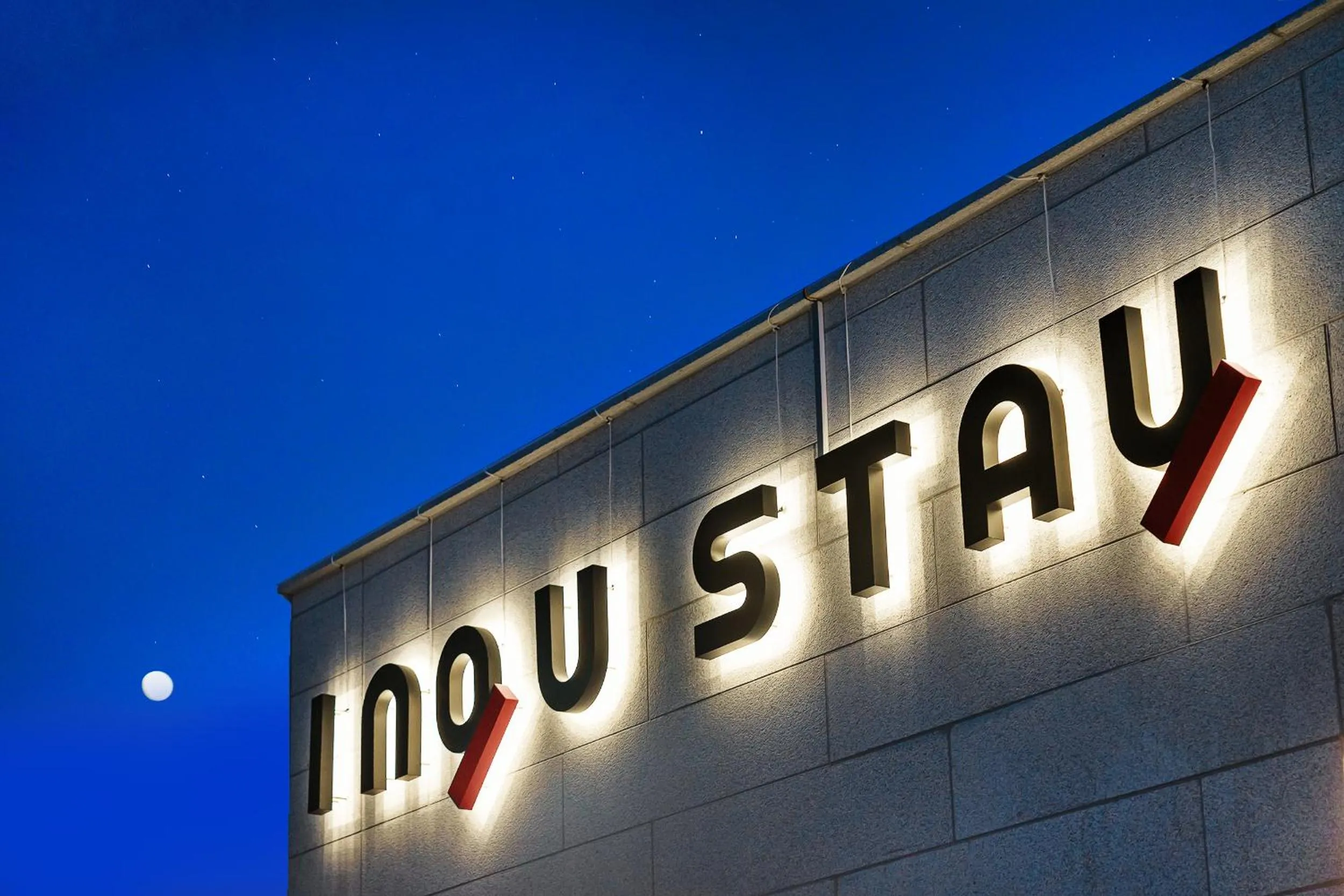 Logo/Certificate/Sign in Ingu Stay