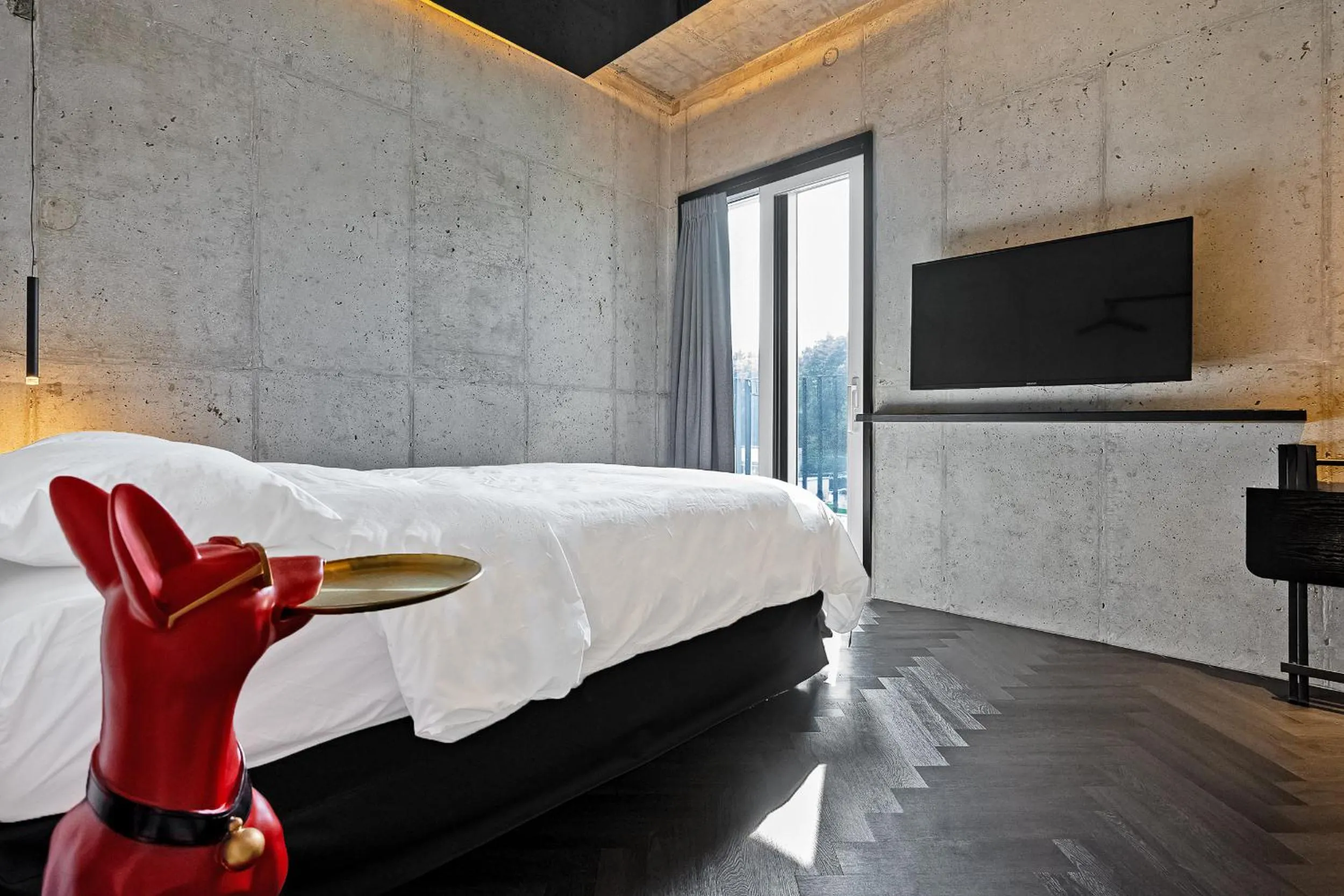 Bed in Ingu Stay