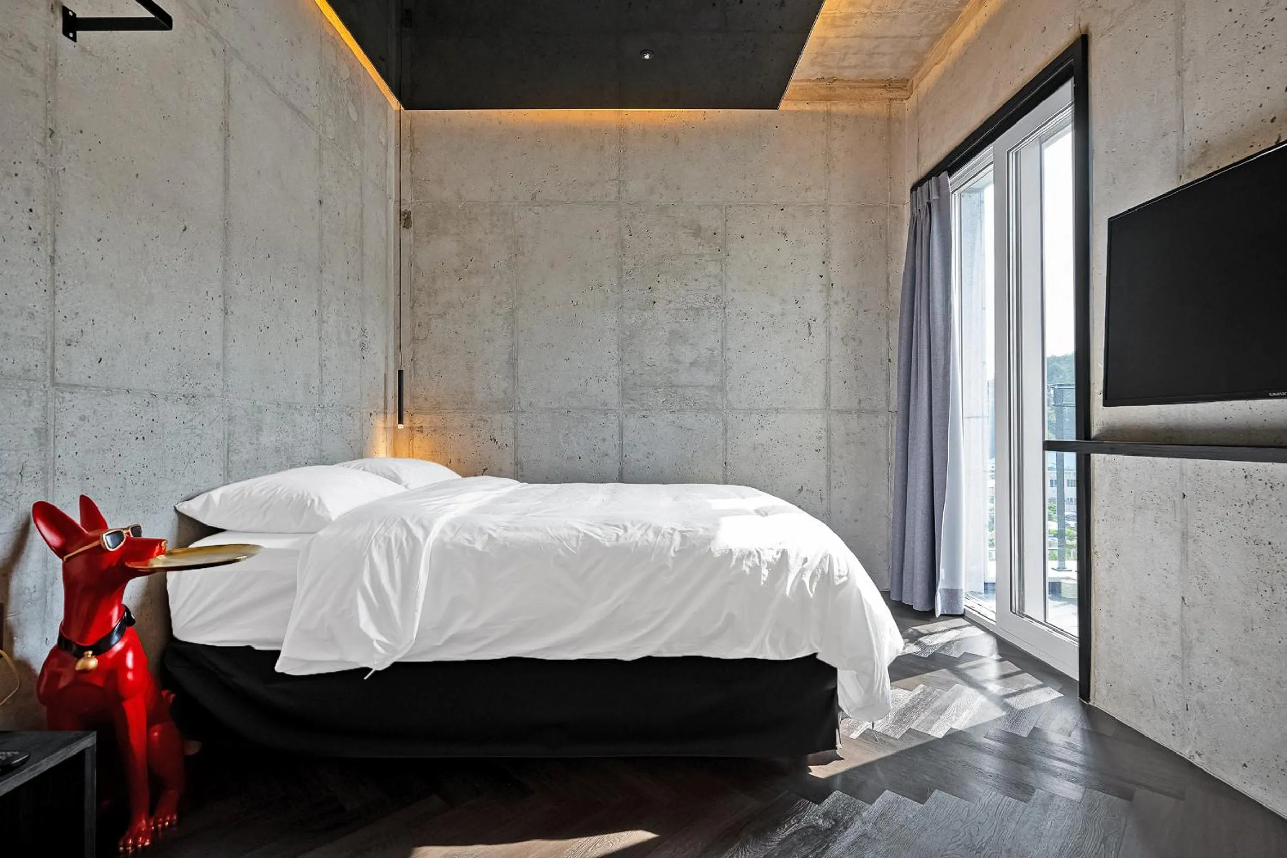 Bed in Ingu Stay
