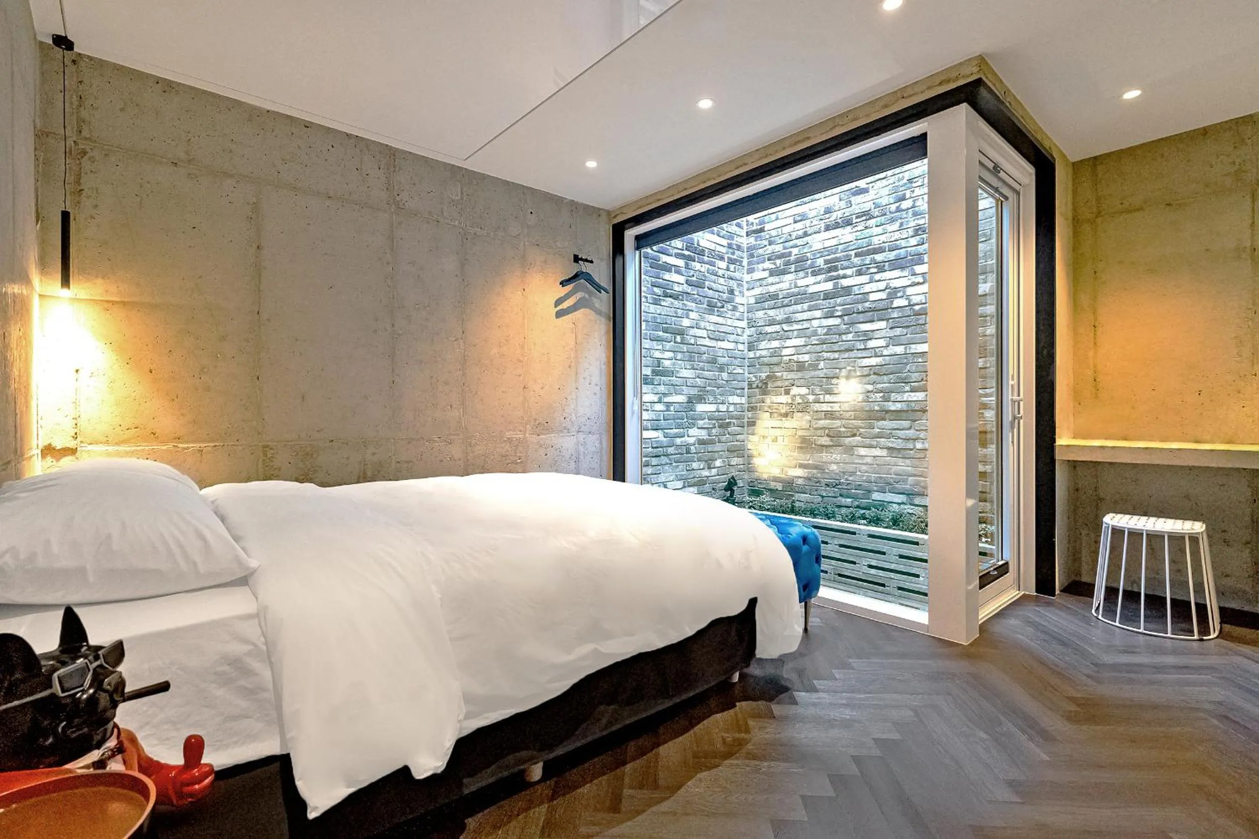 Bed in Ingu Stay